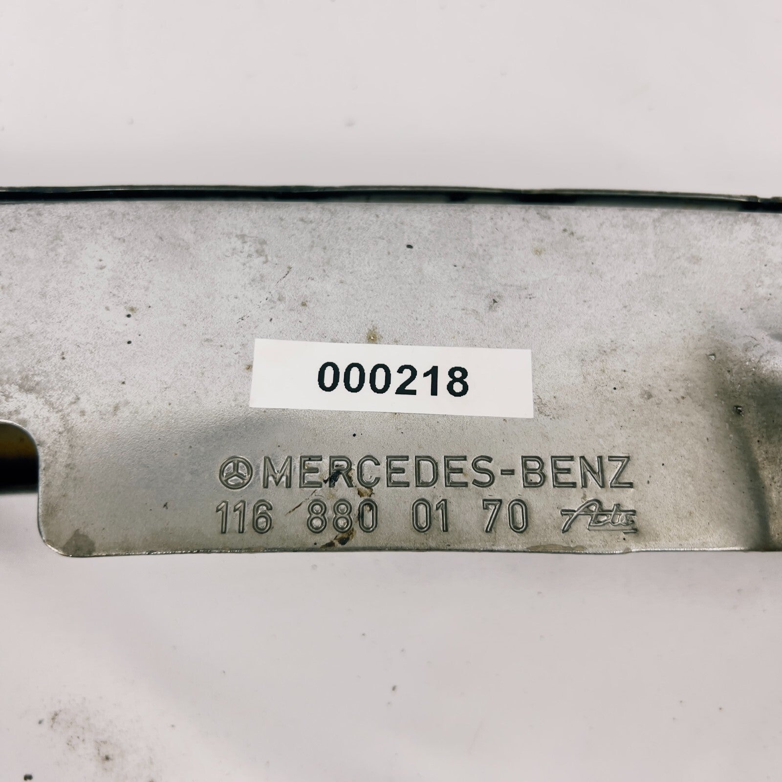 MercedesBenz Stossfanger Links für SEKlasse 116 Oldtimer Rarität A1168800170 – Bild 12