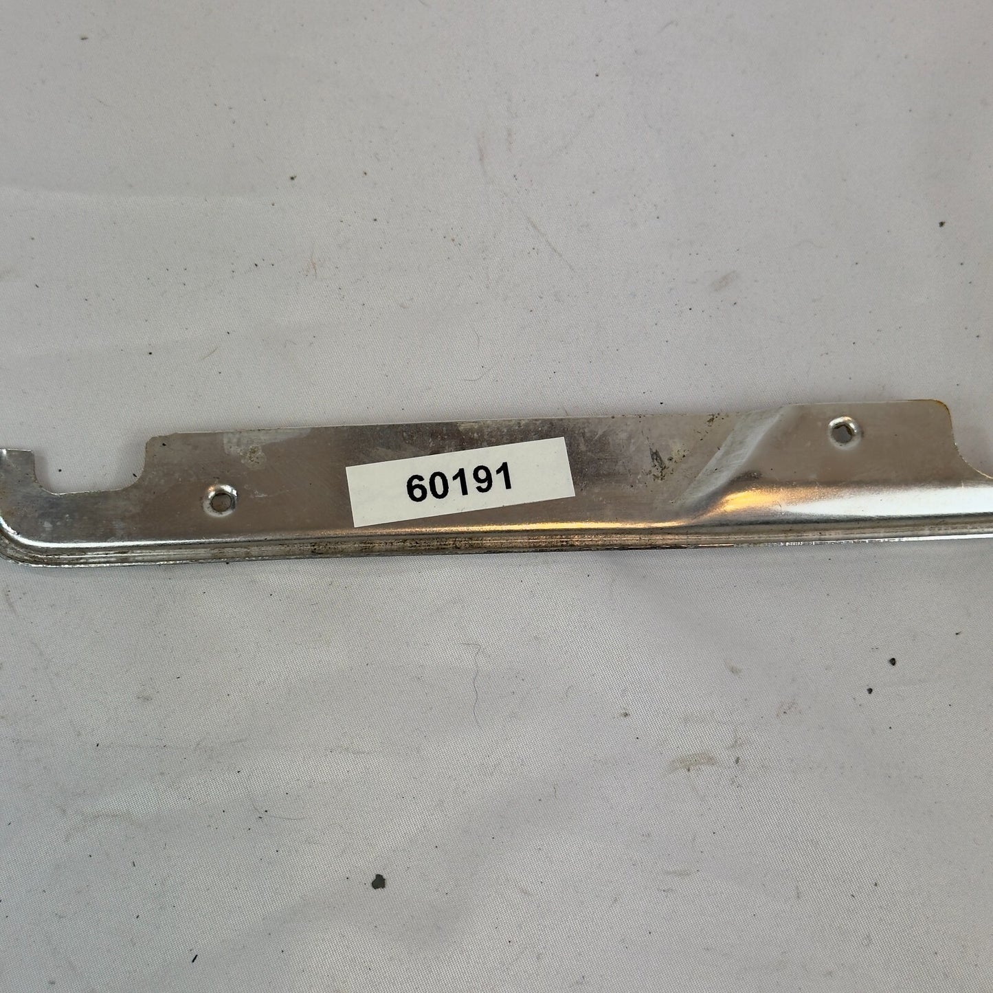 W116 Zierstab Blende Chrom Mercedes – Bild 4