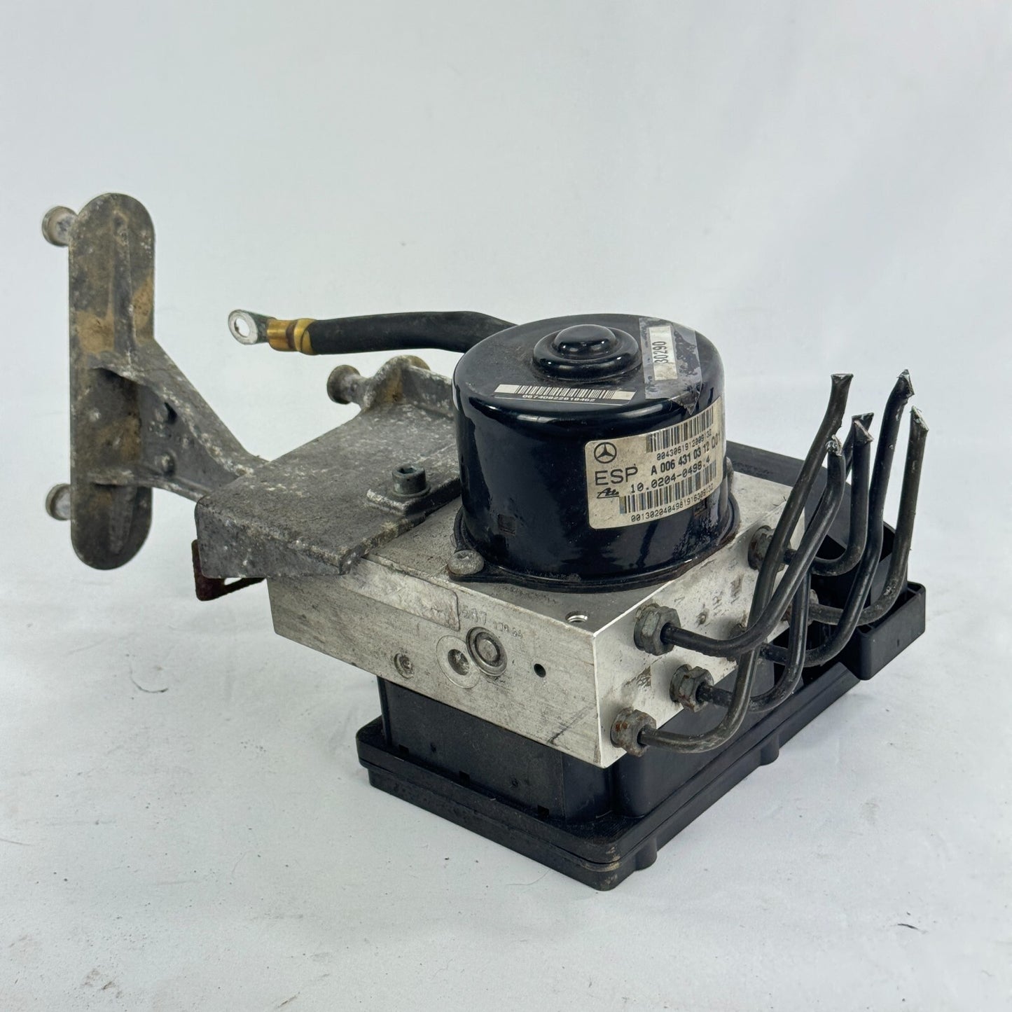 Mercedes ABS Steuergerät ESP Hydraulikblock A0064310312 ATE – Bild 1