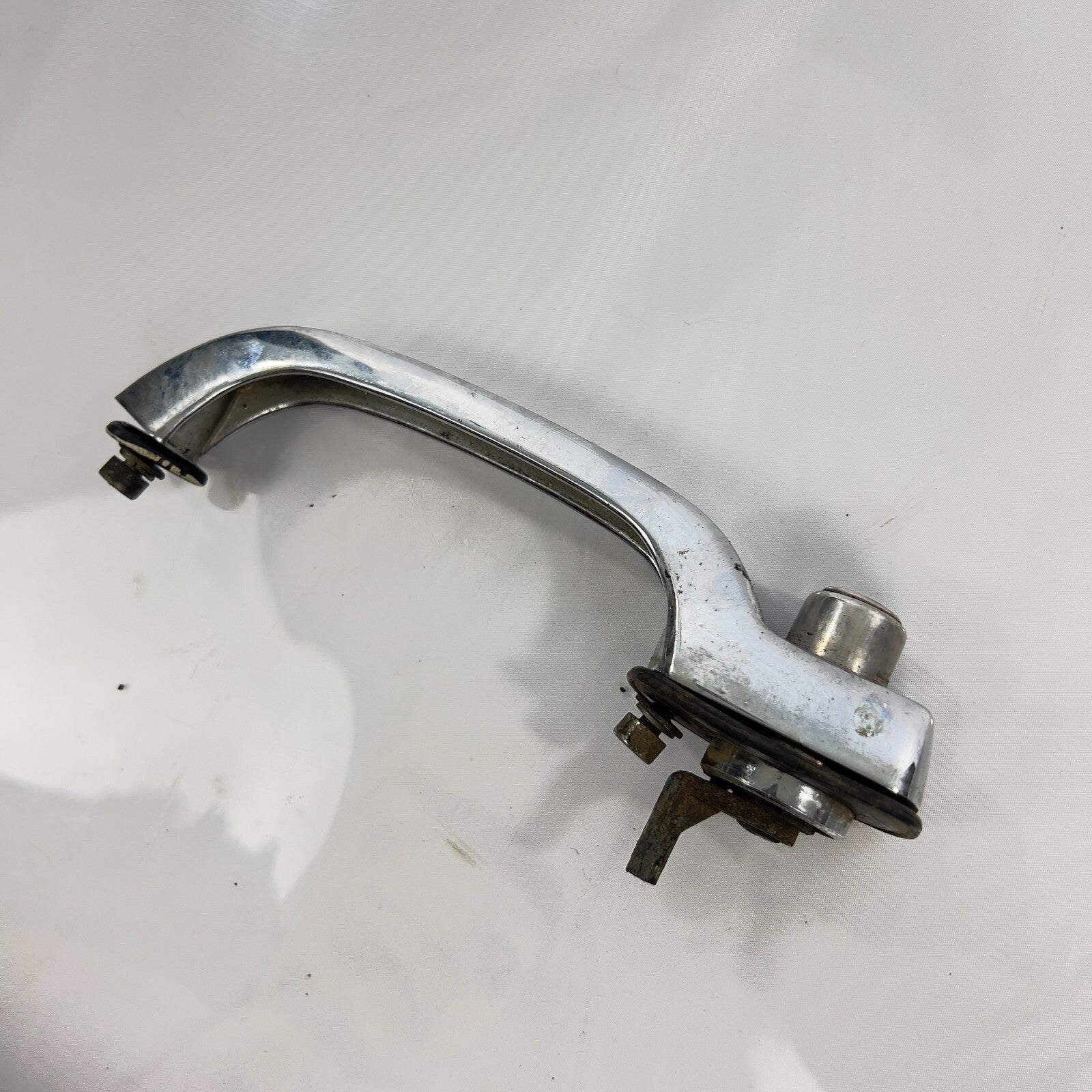 Volkswagen VW Transporter I T1 Türgriff Tuergriff Außen Vorne Chrom 211837205 – Bild 3