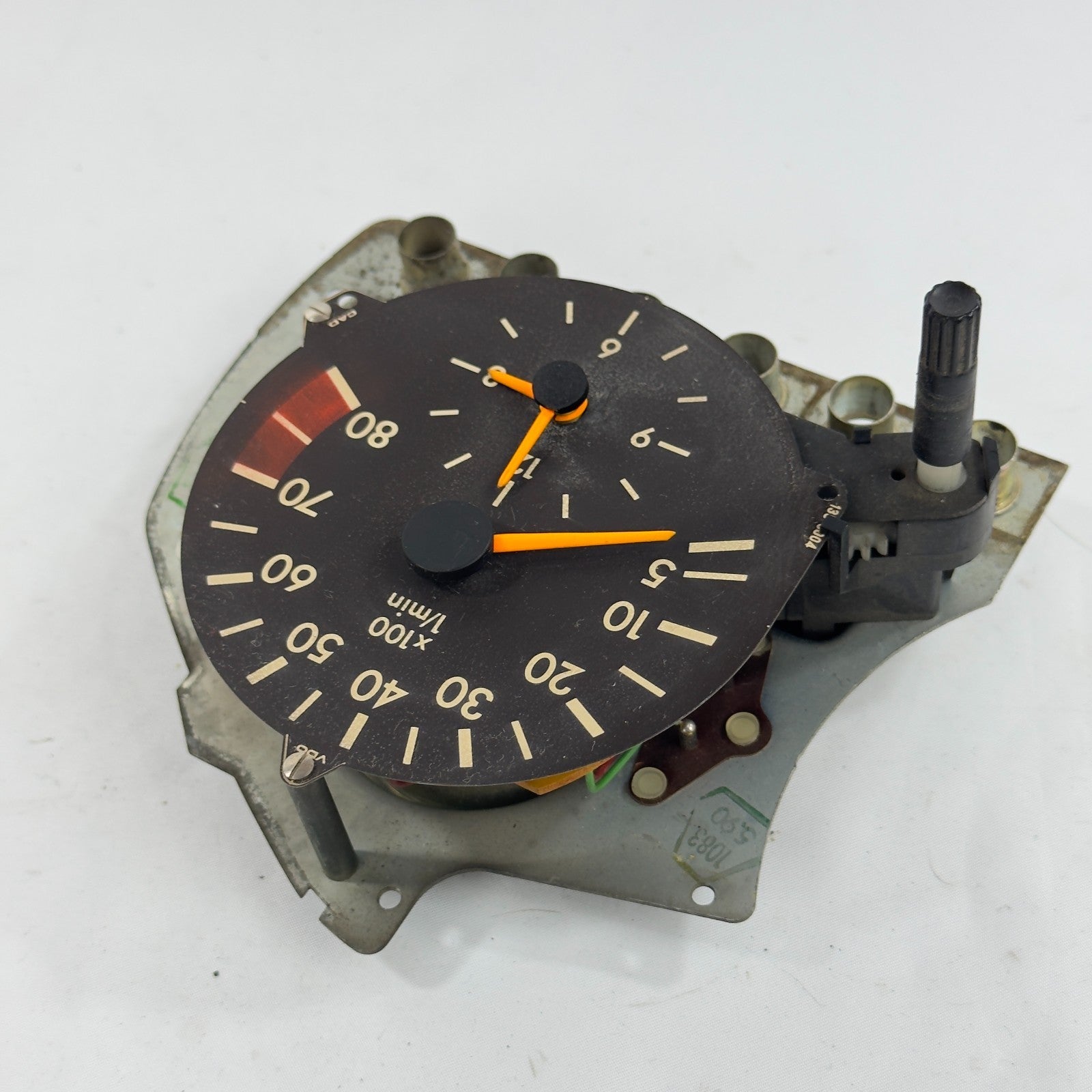 Mercedes W124 Drehzahlmesser 6Zyl 300CE 24V Benzin Uhr A12454206164