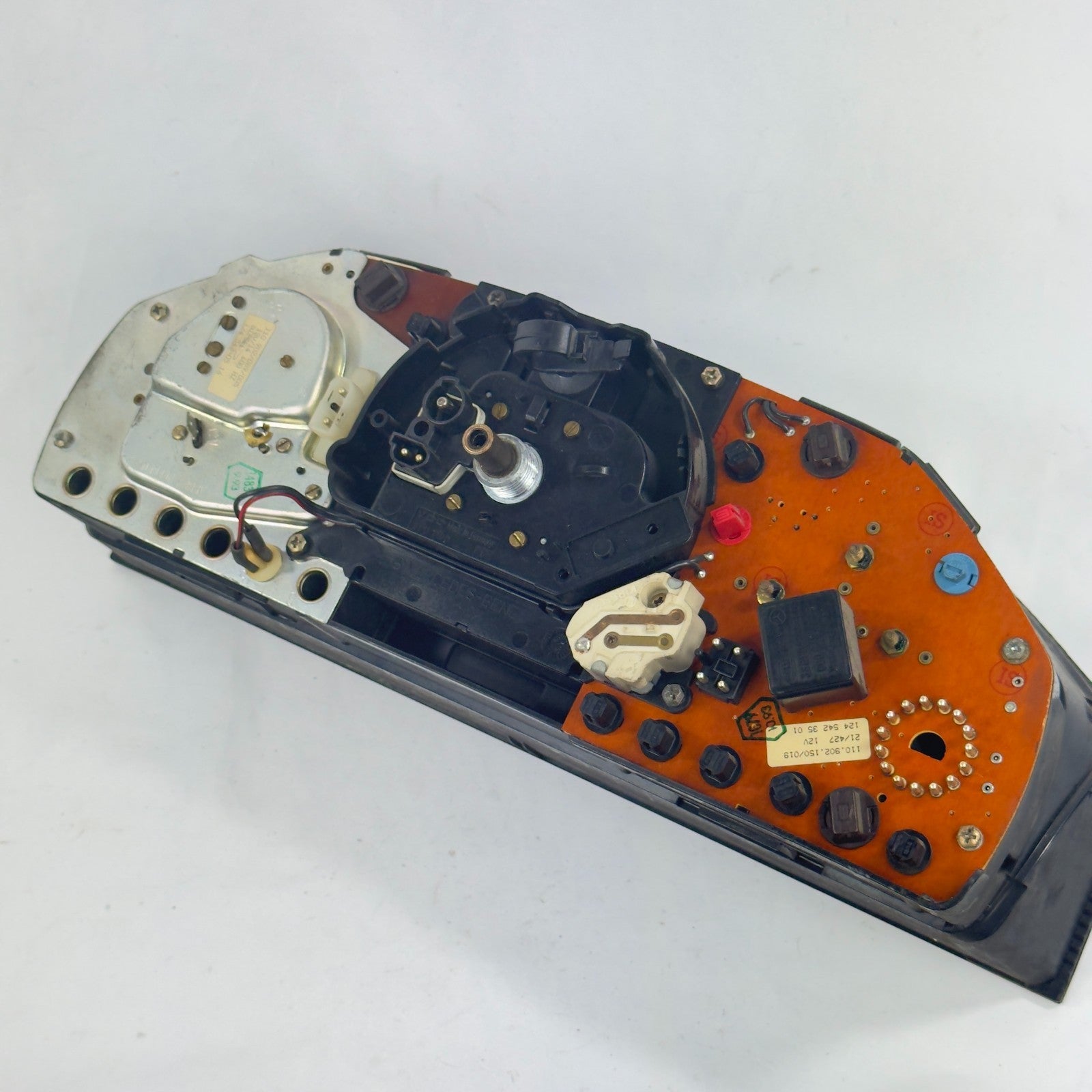 Mercedes W124 200D 200TD Tacho Kombiinstrument 180kmh Diesel A12454207666