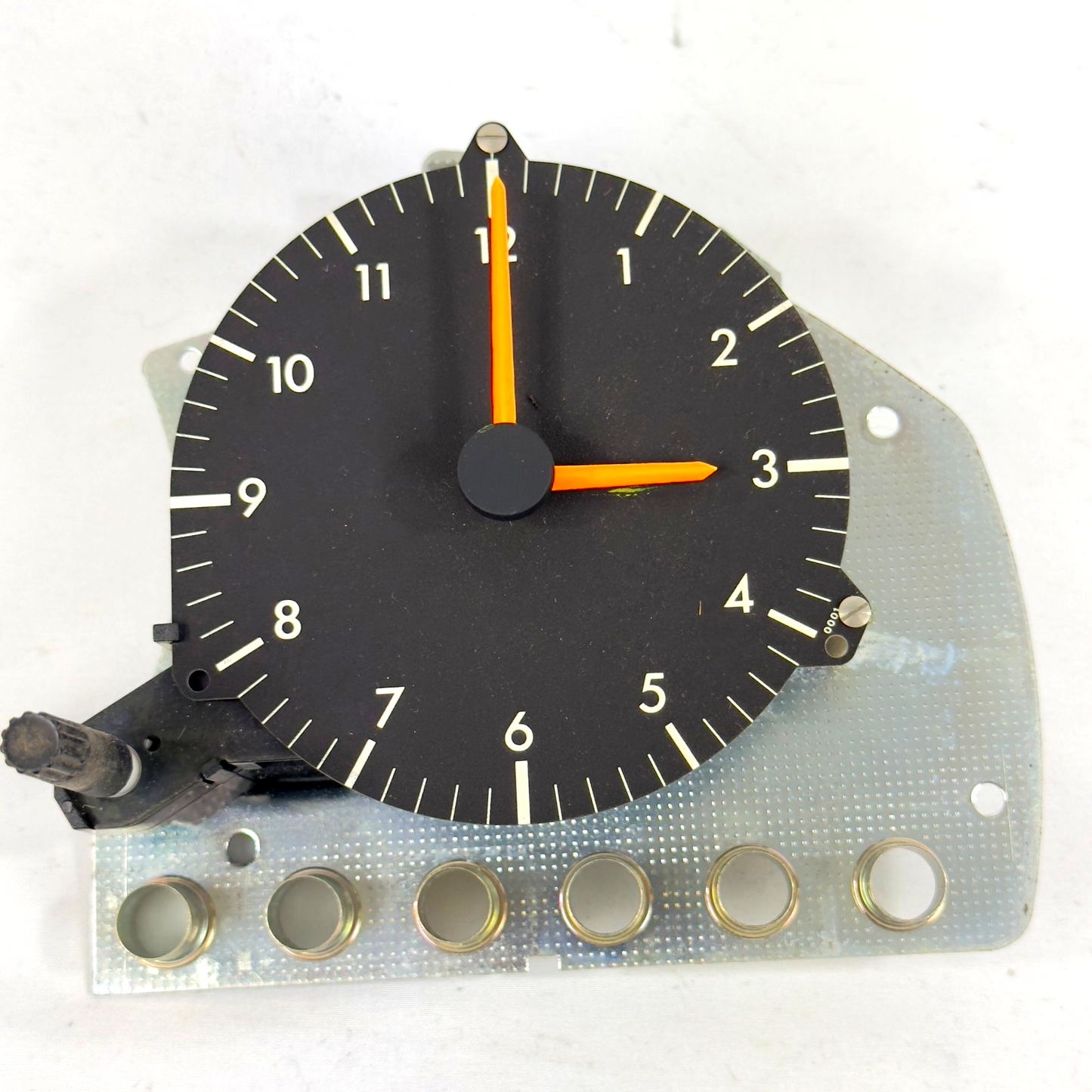Mercedes W124 W463 Uhr Benzin Tacho Kombiinstrument Tachometer VDO überholt – Bild 1