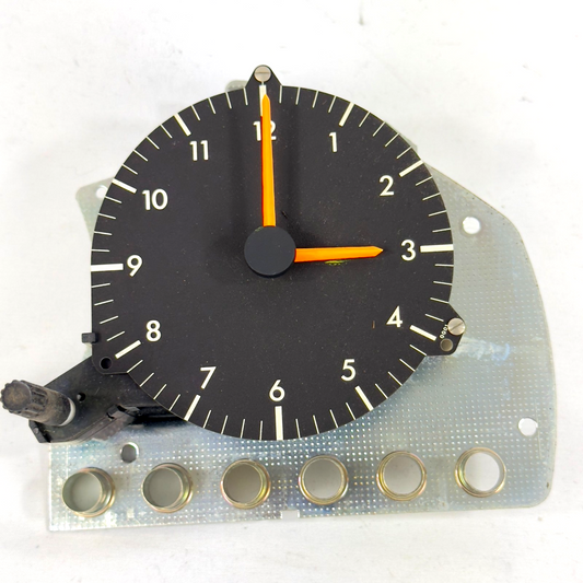 Mercedes W124 W463 Uhr Benzin Tacho Kombiinstrument Tachometer VDO überholt – Bild 1