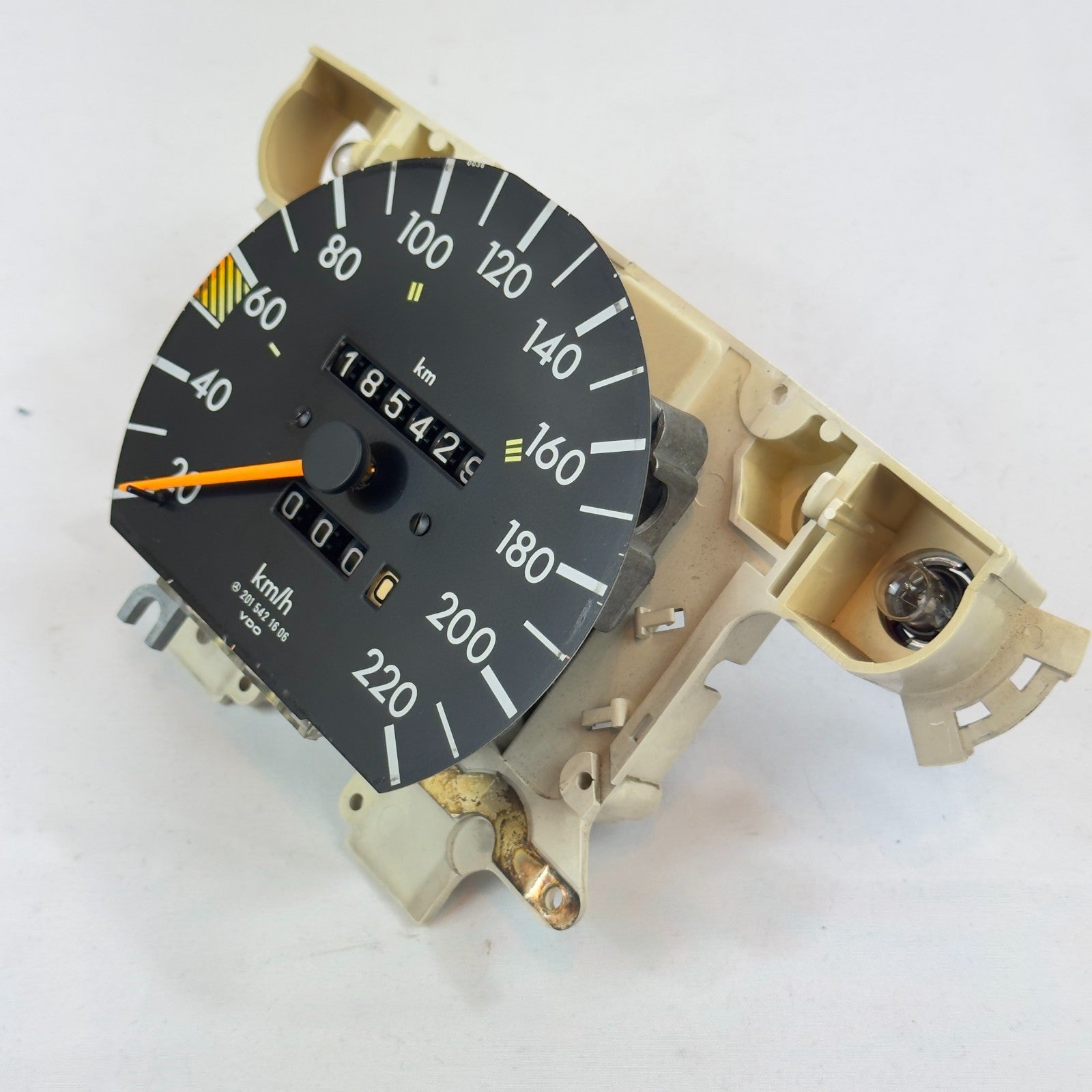 Mercedes W201 Tacho Tachometer Kombiinstrument E 2.0 2.3 2.6 Benzin 20154216061