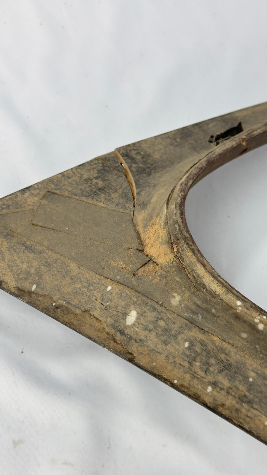 Mercedes Benz Ponton Fensterrahmen Links Leiste Rahmen – Bild 5