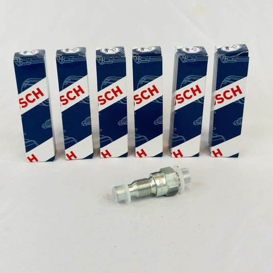 6x Bosch Einspritzventil 0437004002 Mercedes Pagode W113 – Bild 1