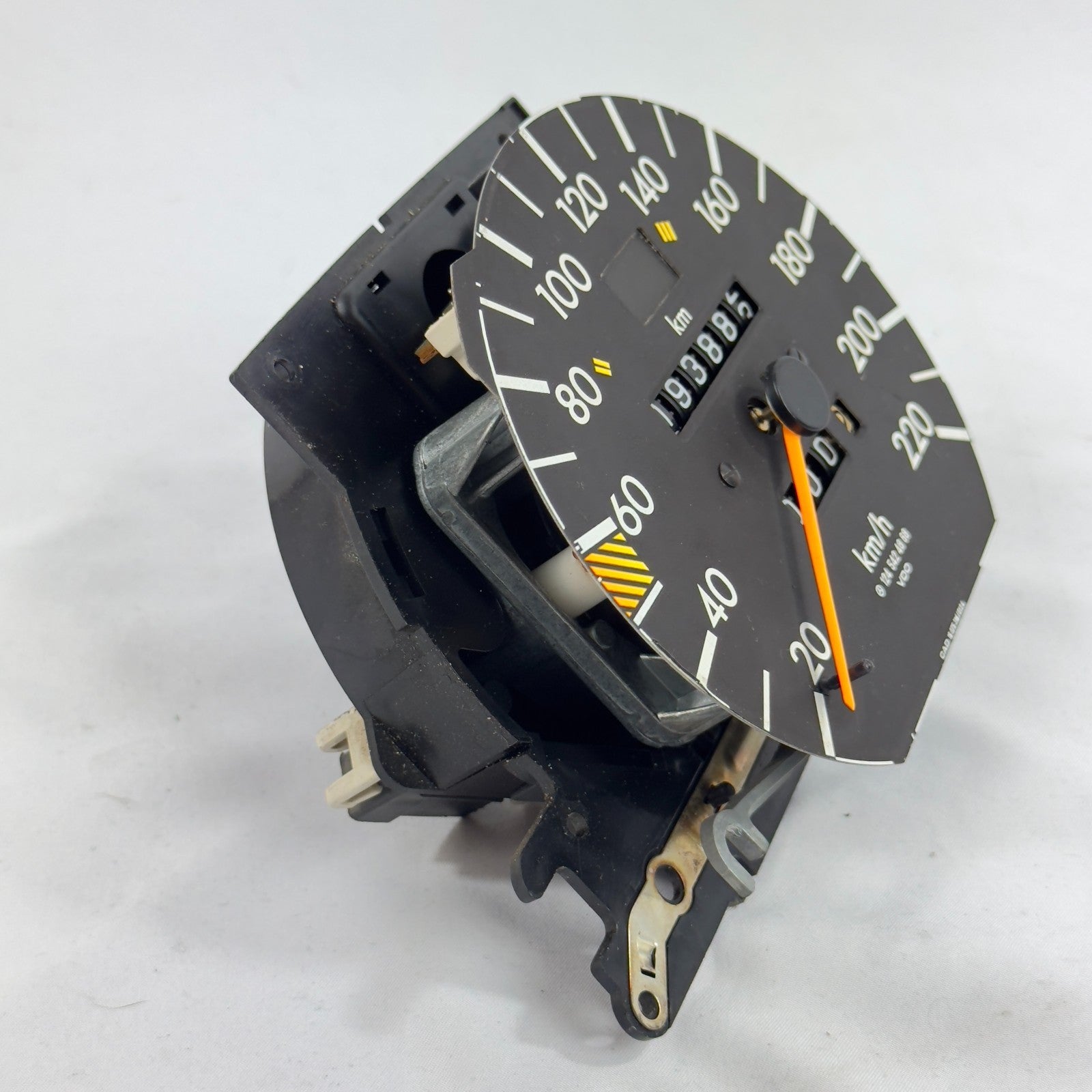 Mercedes W124 Tacho Tachometer ASD 200 200E 230TE VDO 4 Gang 220km/h 1245424868 – Bild 4