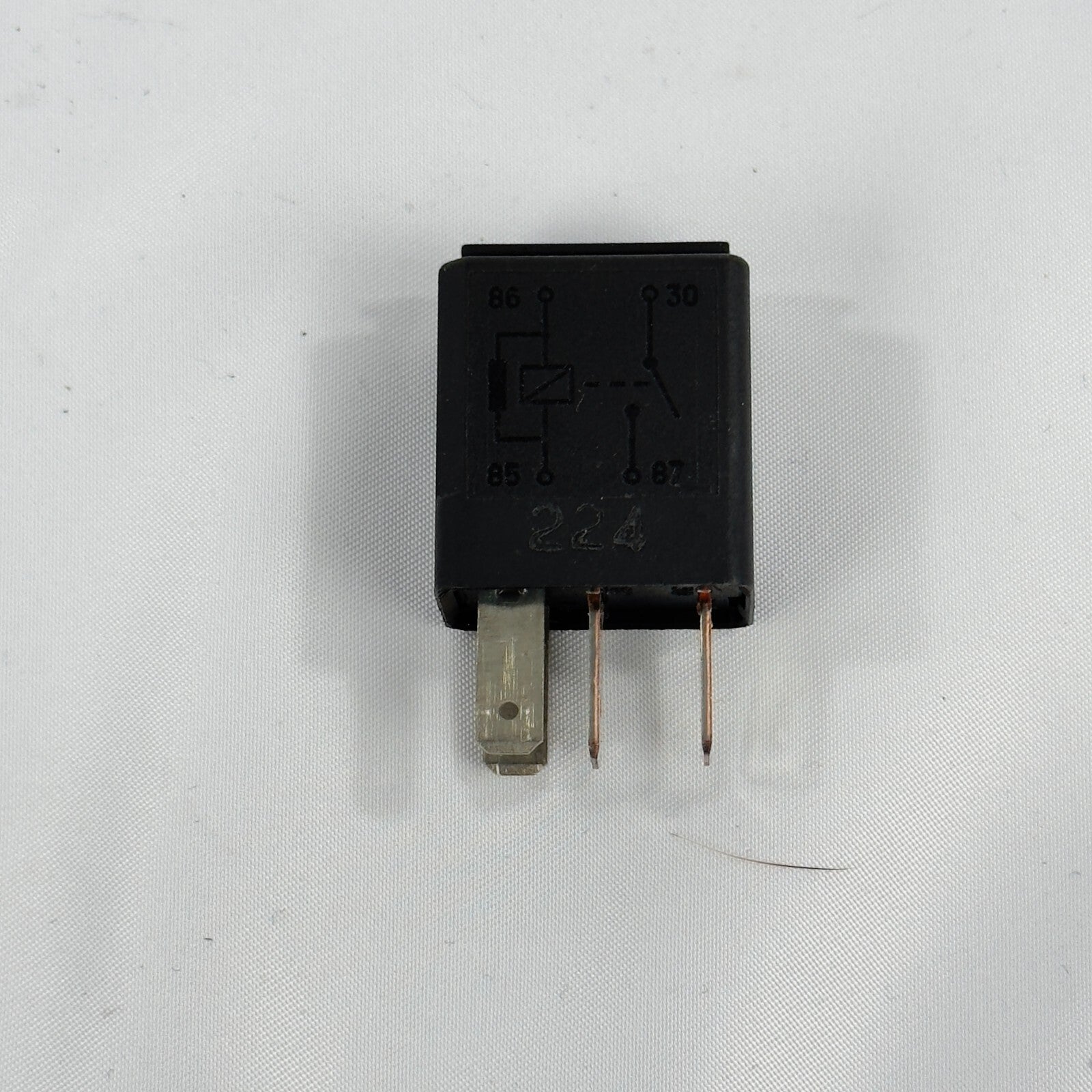 GM Relais Arbeitsstrom 24435922 12V 20A – Bild 4