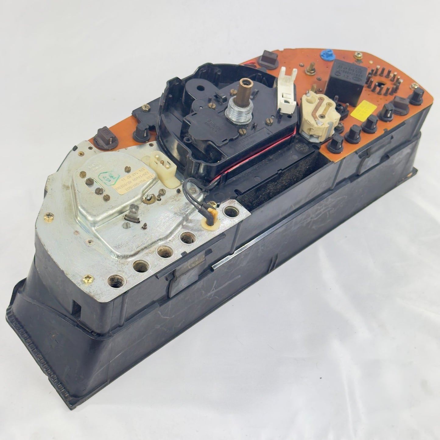 Mercedes W124 Tacho Kombiinstrument 250D 250TD 200kmh Diesel A12454280665