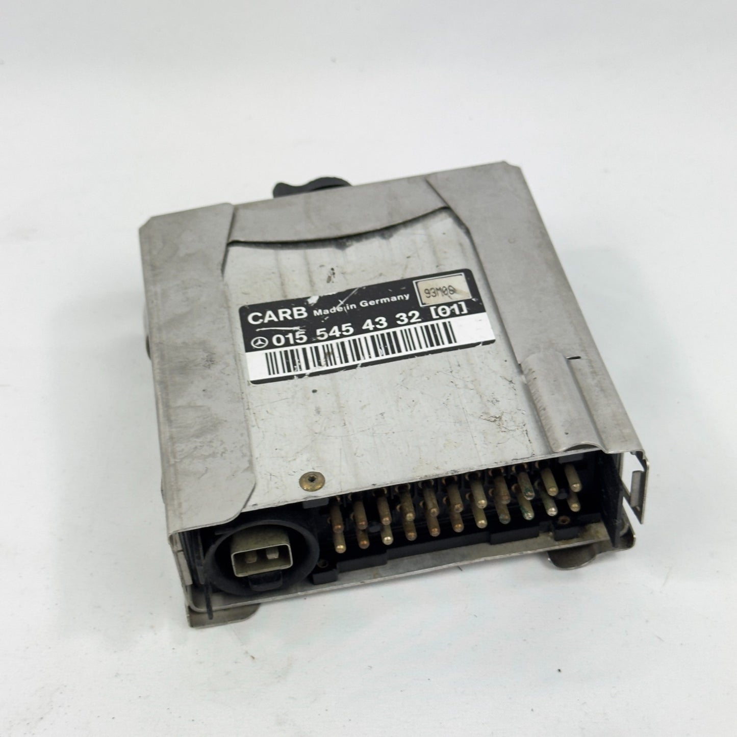 Mercedes W124 Steuergerät Diagnose 0155454332 CARB 0261200920 US Modell4