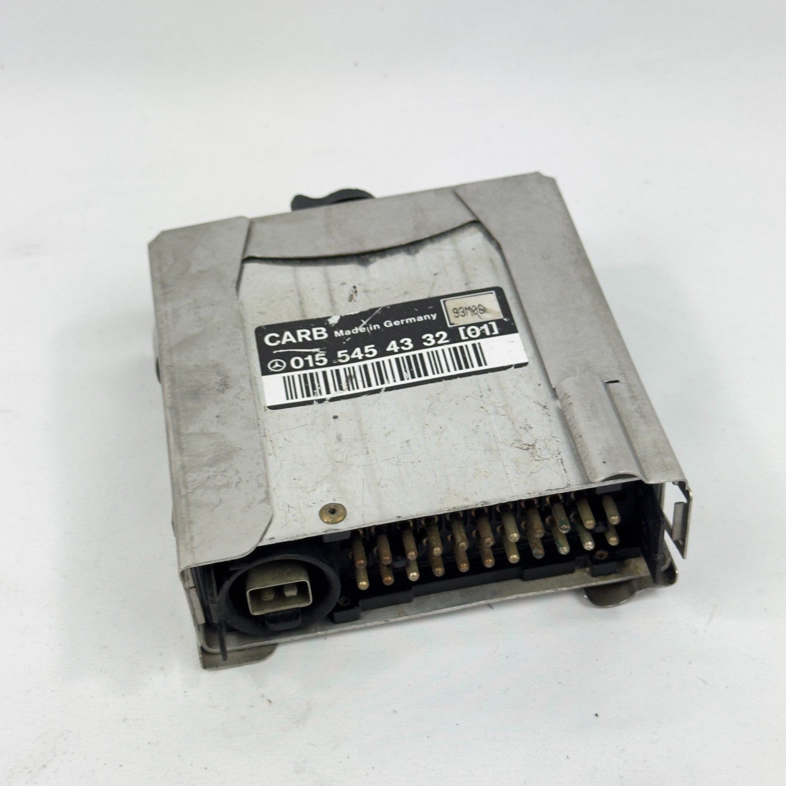 Mercedes W124 Steuergerät Diagnose 0155454332 CARB 0261200920 US Modell4