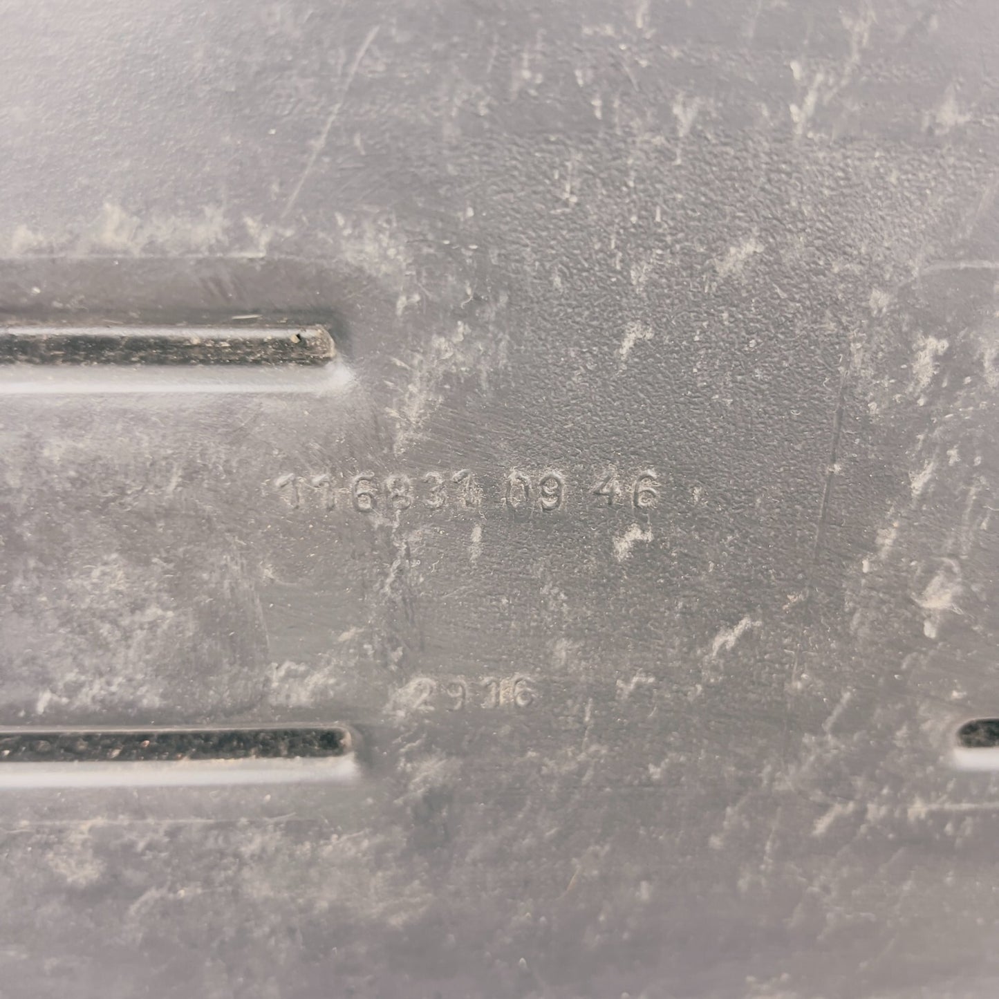 MercedesBenz Luftkanal Luftführung W116 A1168310946 – Bild 9