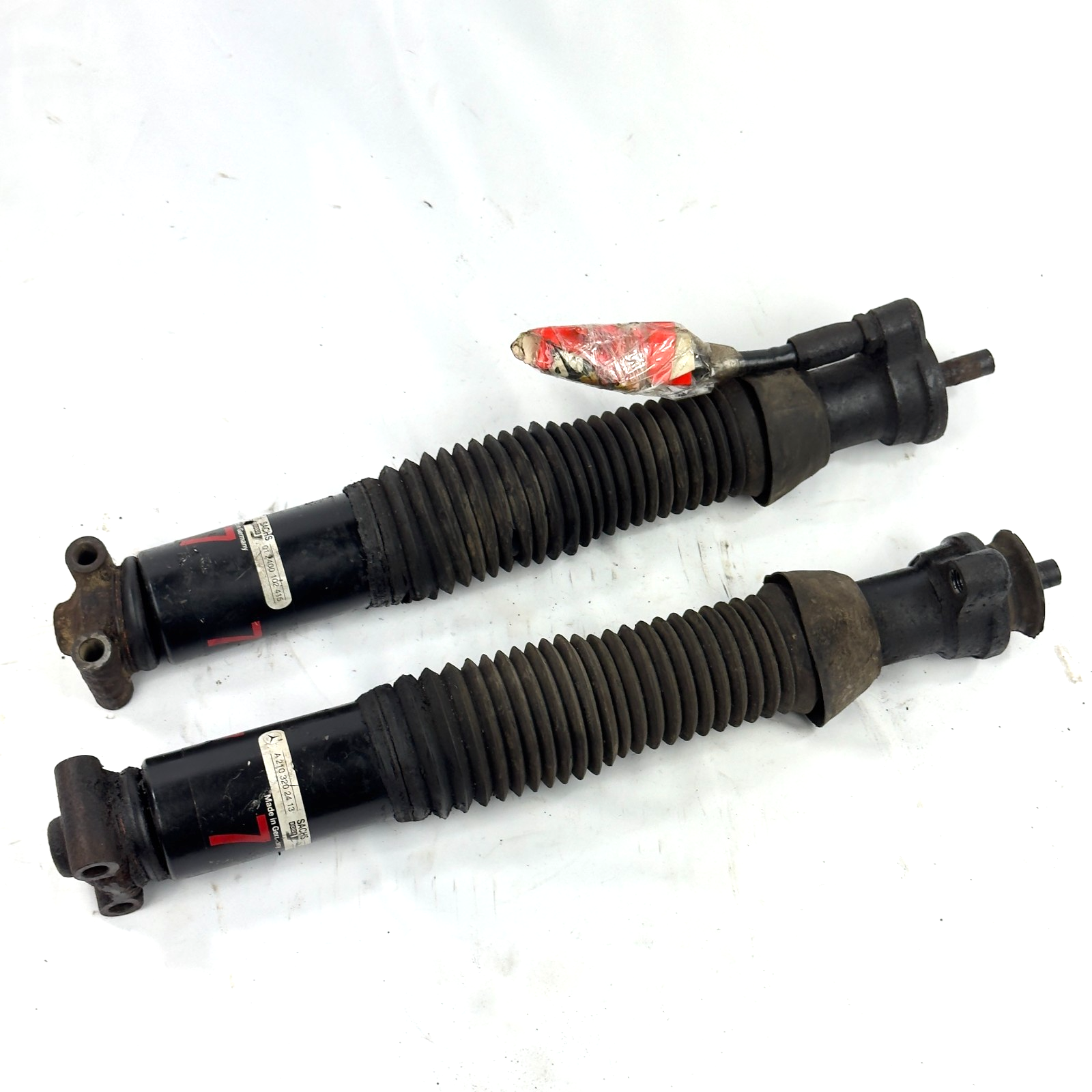 Mercedes W210 Federbein Niveau Stoßdämpfer Niveauregulierung 7 A2103202413 Sachs1