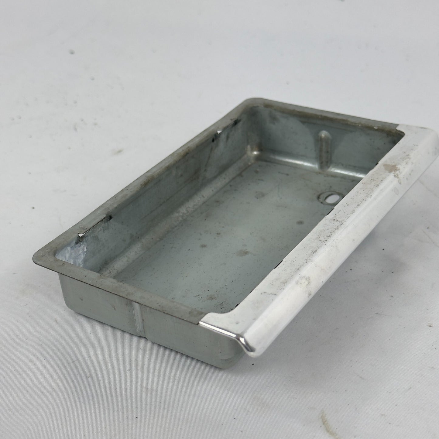 MercedesBenz W116 Aschenbecherrahmen Ascher Türaschenbecher Blau Hinten – Bild 4