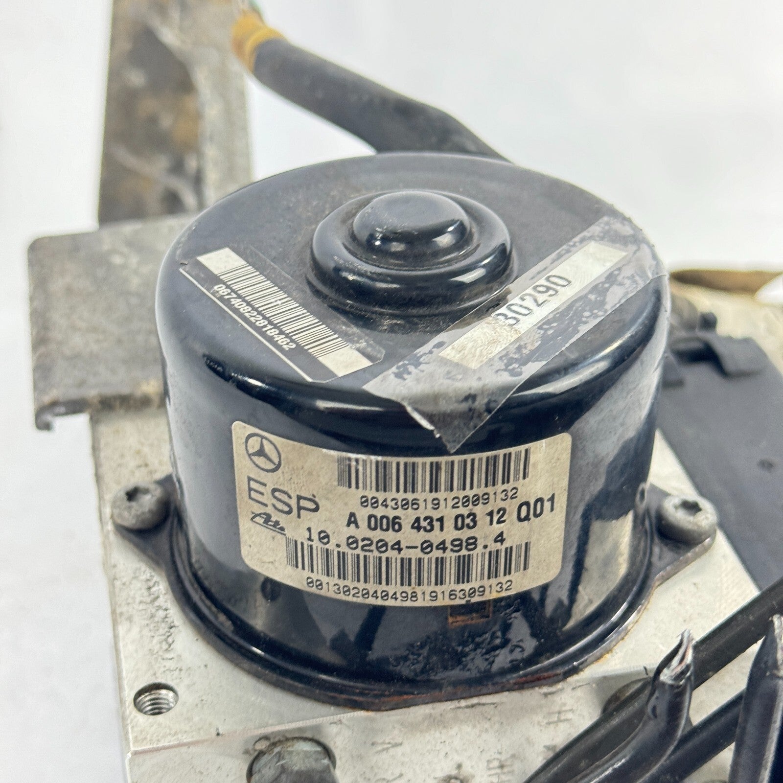 Mercedes ABS Steuergerät ESP Hydraulikblock A0064310312 ATE5