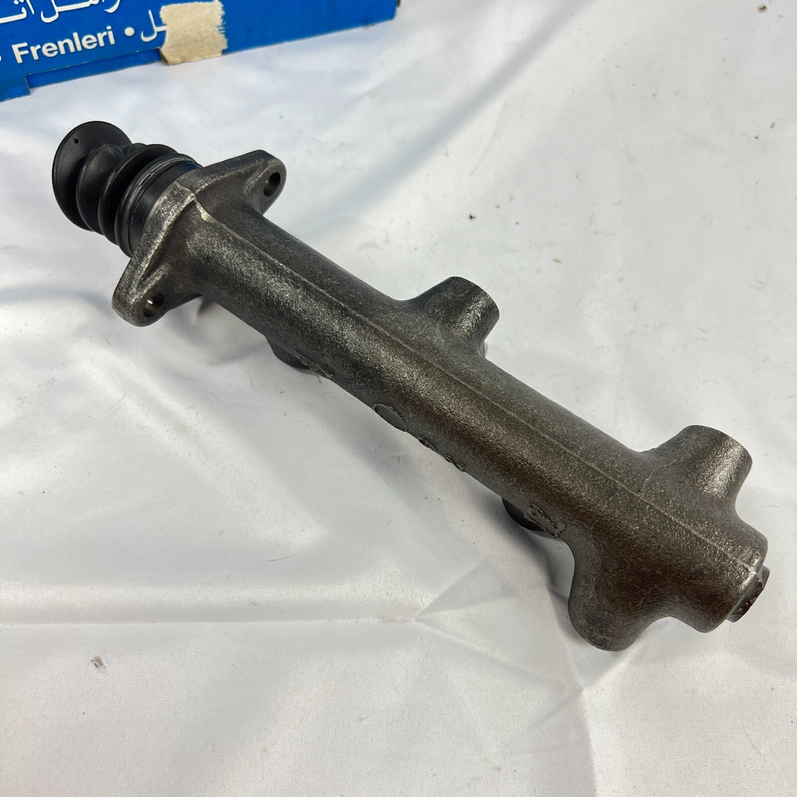 VW T2b Hauptbremszylinder ATE Zweikreis für Bremskraftverstärker 611 211 021 T – Bild 4