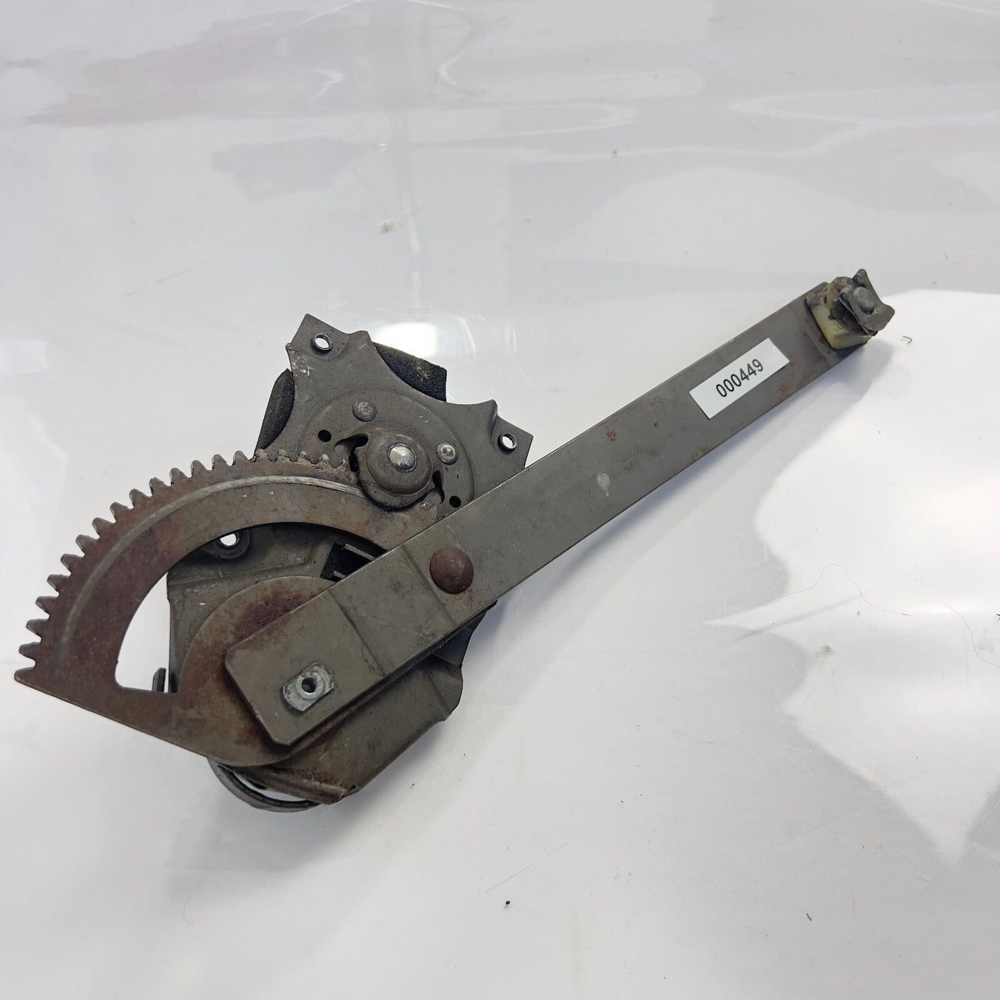 Mercedes Benz Fensterheber Hinten Links Manuell Mechanisch Tür A1167350102 – Bild 5
