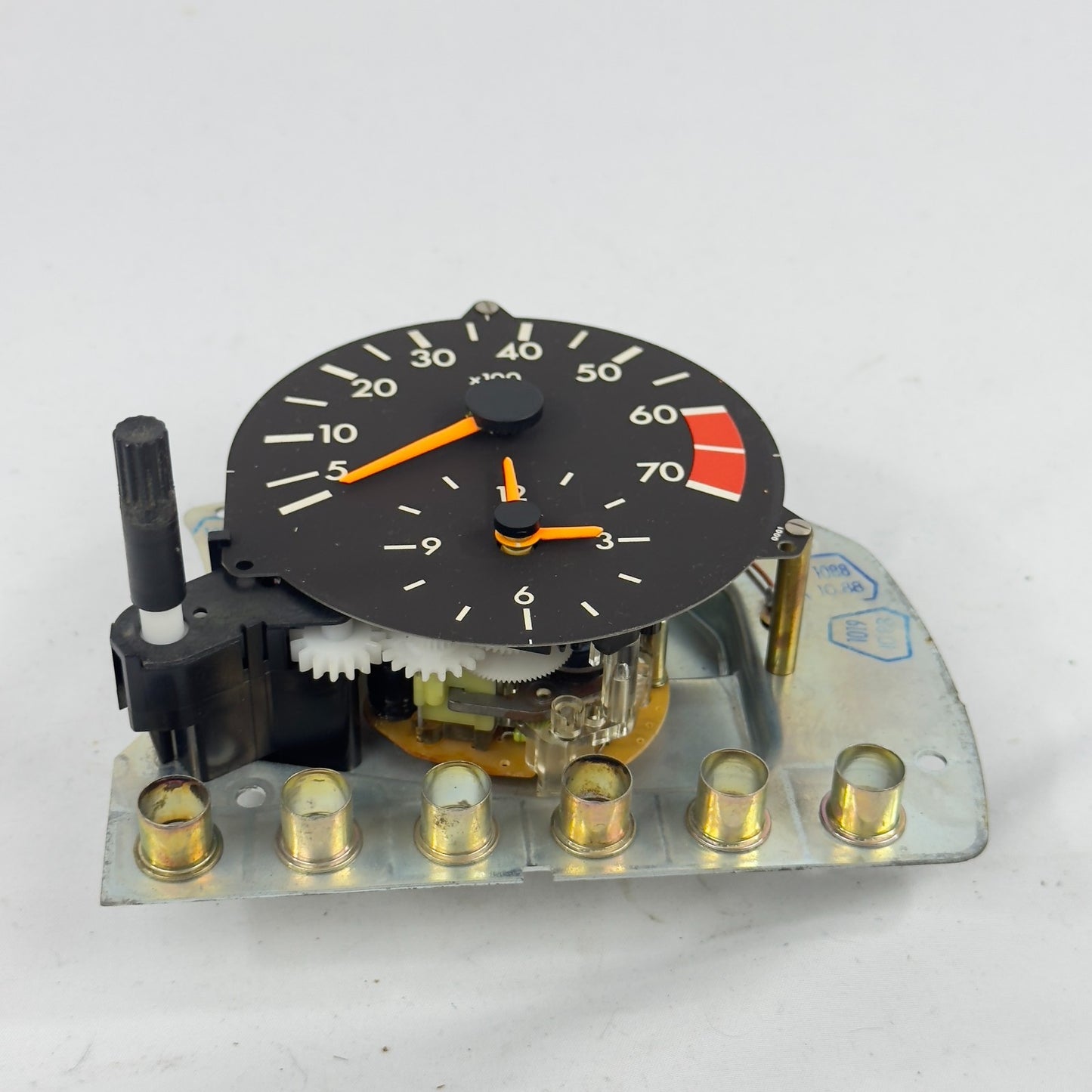 Mercedes W124 Drehzahlmesser Tacho Kombiinstrument Benzin Uhr VDO 12454200161