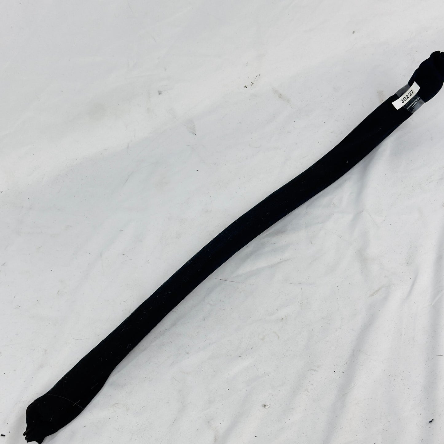 Mercedes Benz W116 Innen Verkleidung Einstieg Gummi Blau ca 65cm Rechts – Bild 1