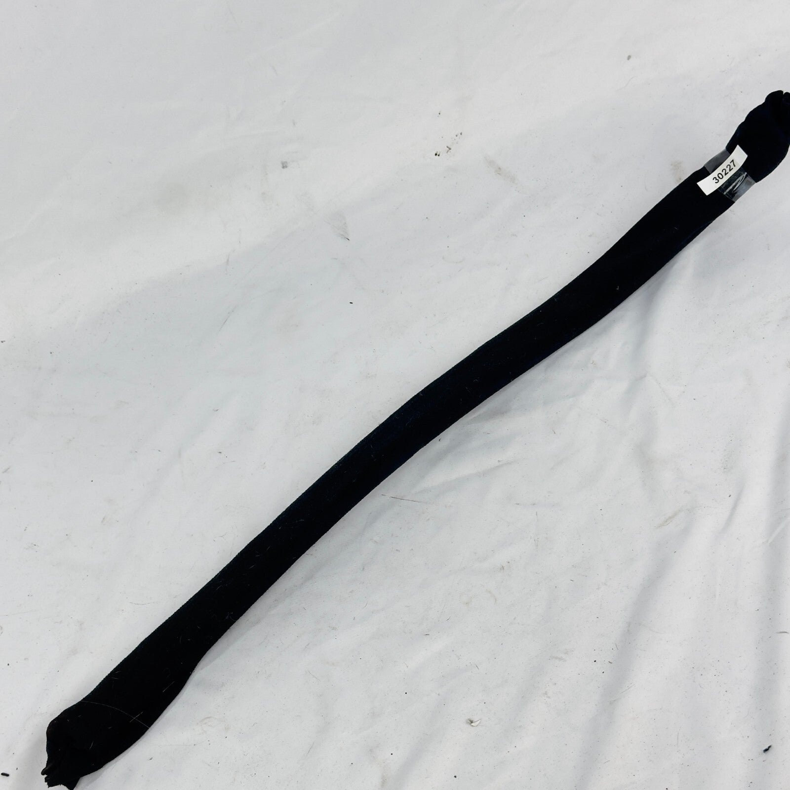 Mercedes Benz W116 Innen Verkleidung Einstieg Gummi Blau ca 65cm Rechts – Bild 1