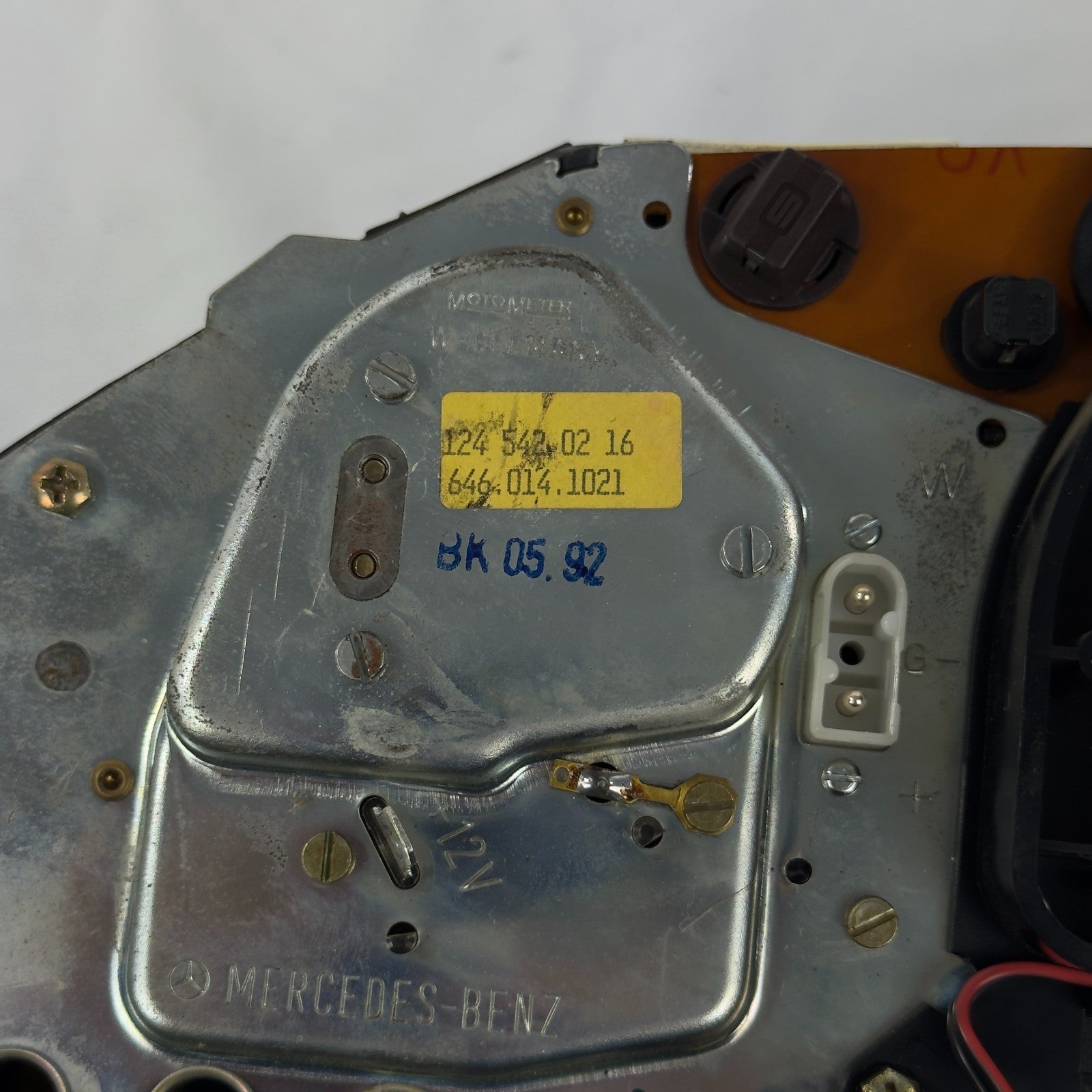 Mercedes W124 Tacho Kombiinstrument 250D 300TD 200kmh Diesel A12454219667