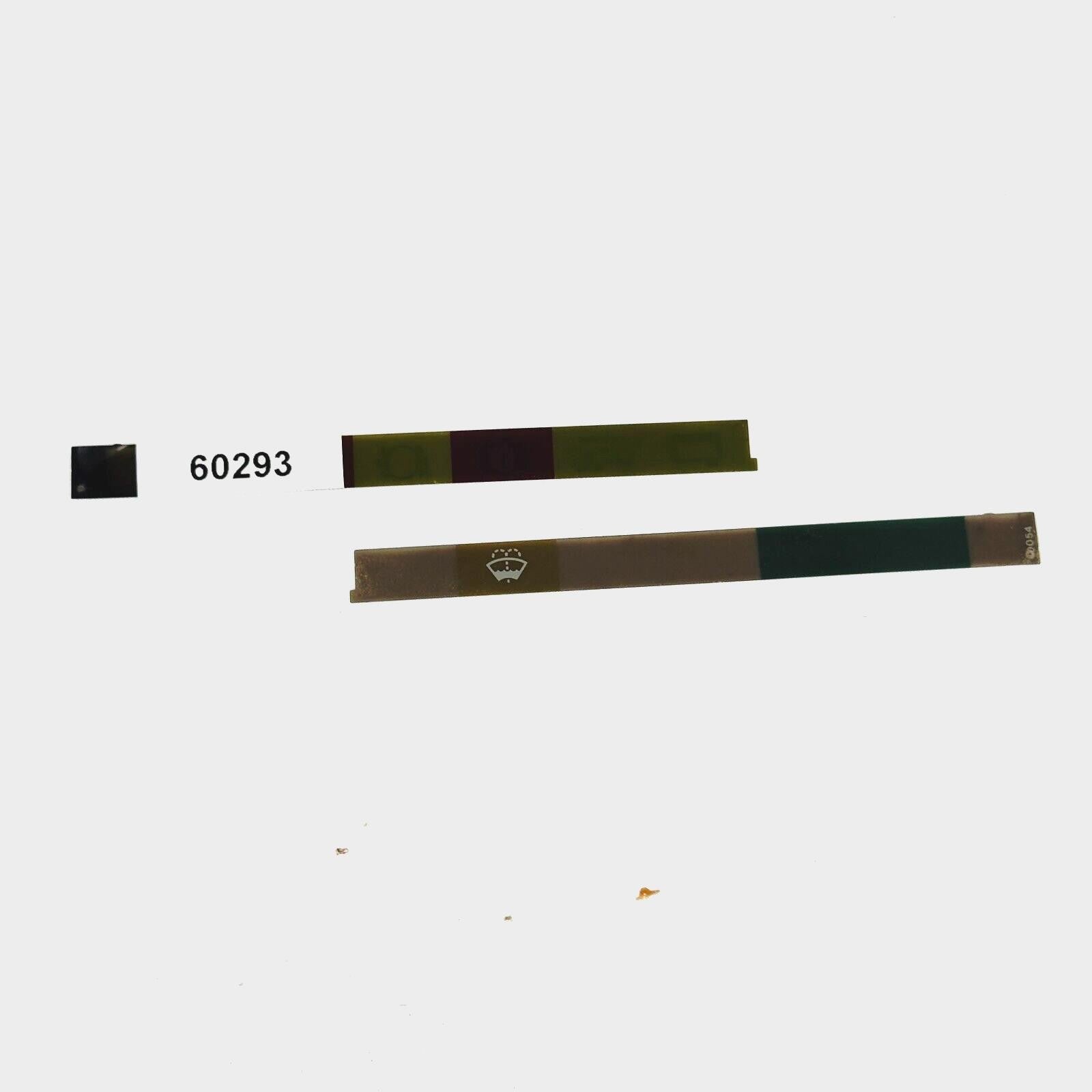 Symbolleiste Streifen Leiste Benzin Kombiinstrument Mercedes W201 A201540244 – Bild 2