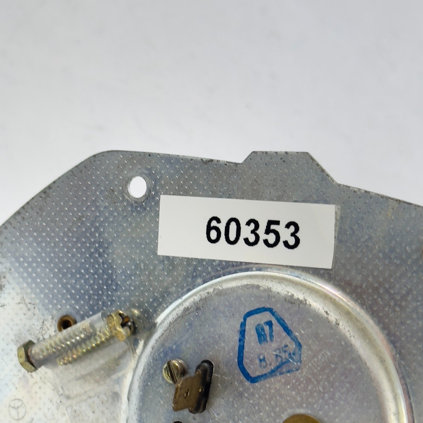 Mercedes W124 Uhr Diesel Benzin Tacho Kombiinstrument VDO A1245420211 Überholt – Bild 8