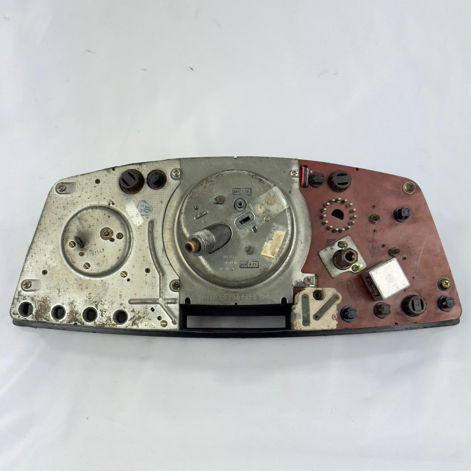 Mercedes W123 Tacho Kombiinstrument Uhr 200kmh VDO 1235425001 S123 T1234