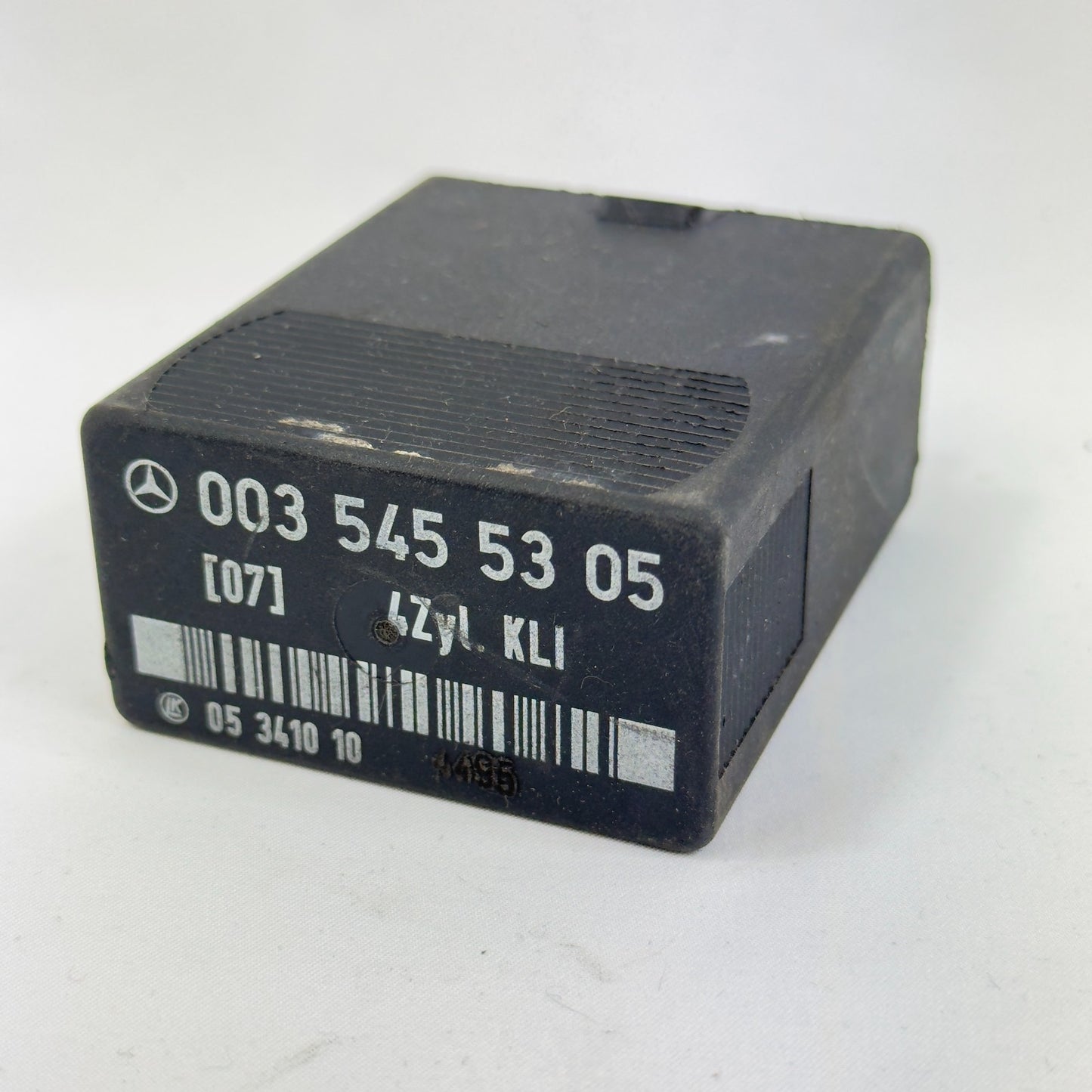 Mercedes W124 Relais A0035455305 Steuergerät Klimaanlage 4 Zylinder1