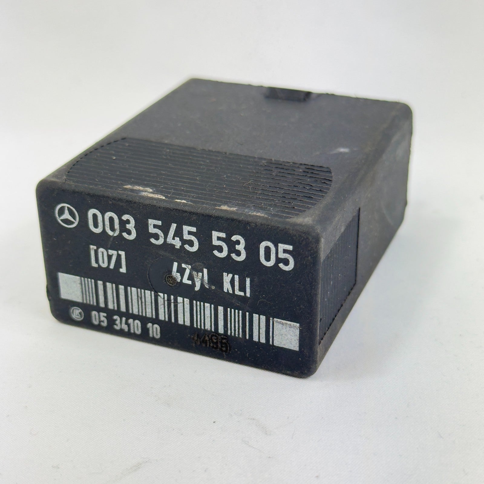 Mercedes W124 Relais A0035455305 Steuergerät Klimaanlage 4 Zylinder1