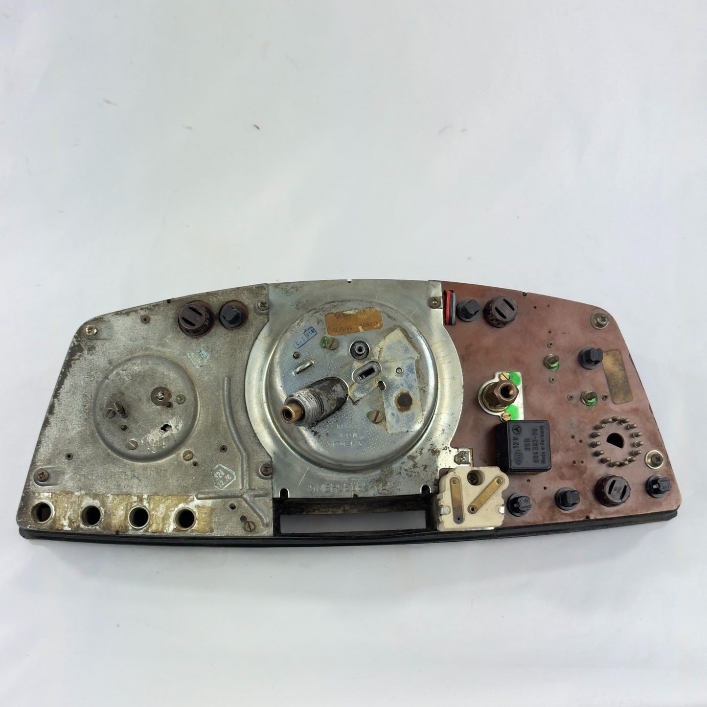Mercedes W123 S123 T123 Tacho Kombiinstrument Uhr 160kmh 12354254014