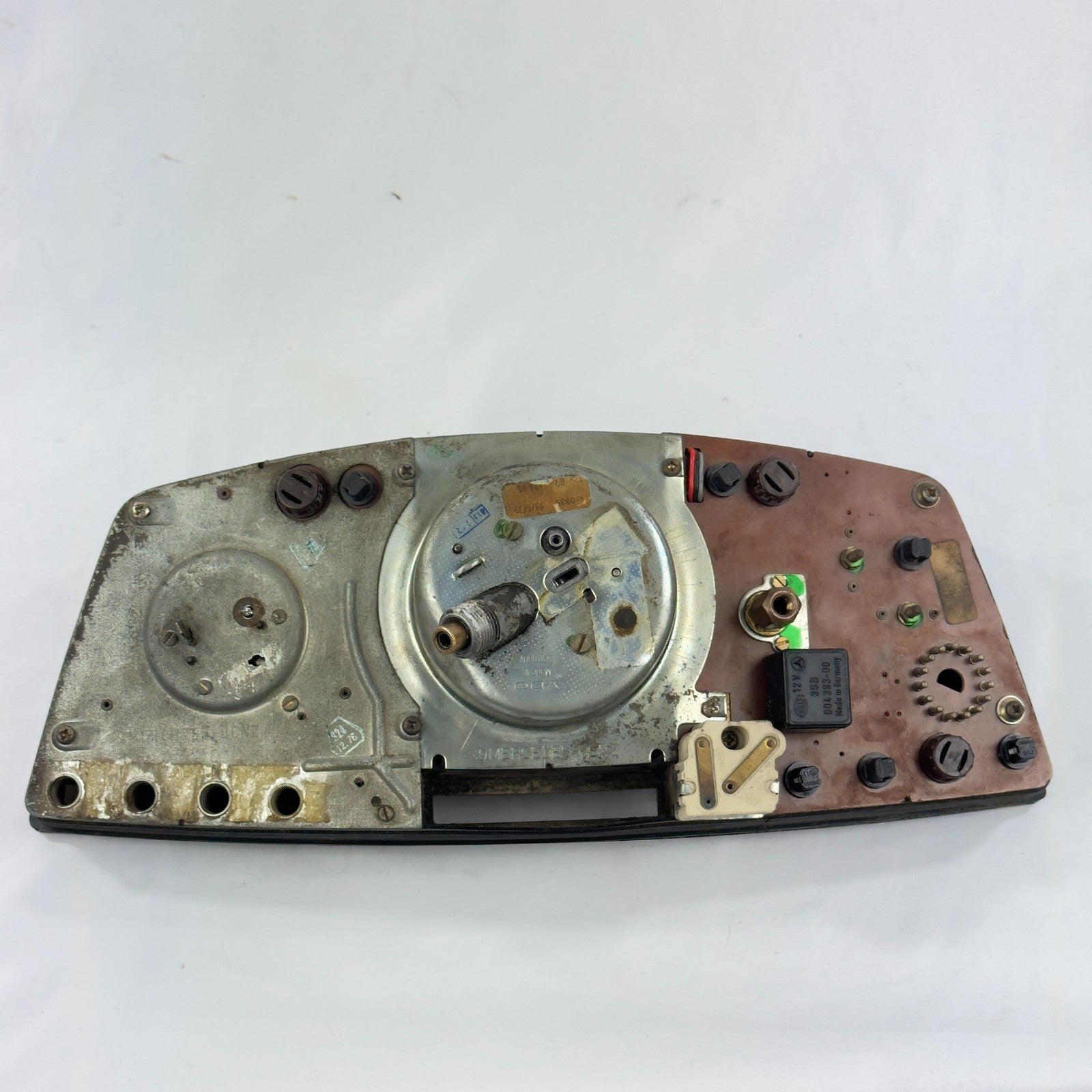 Mercedes W123 S123 T123 Tacho Kombiinstrument Uhr 160kmh 12354254014