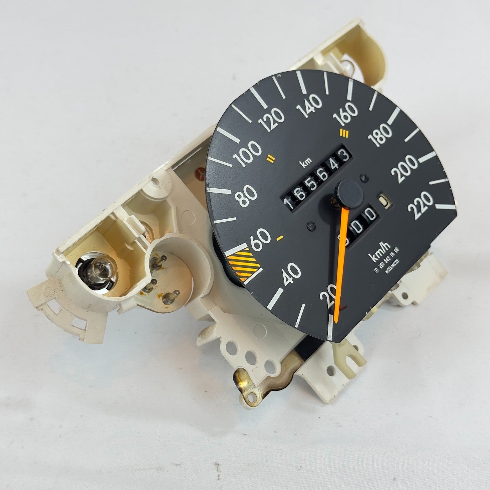 Mercedes W201 Tacho Tachometer 190 E 2.0 2.3 2.6 Benzin 20154216062