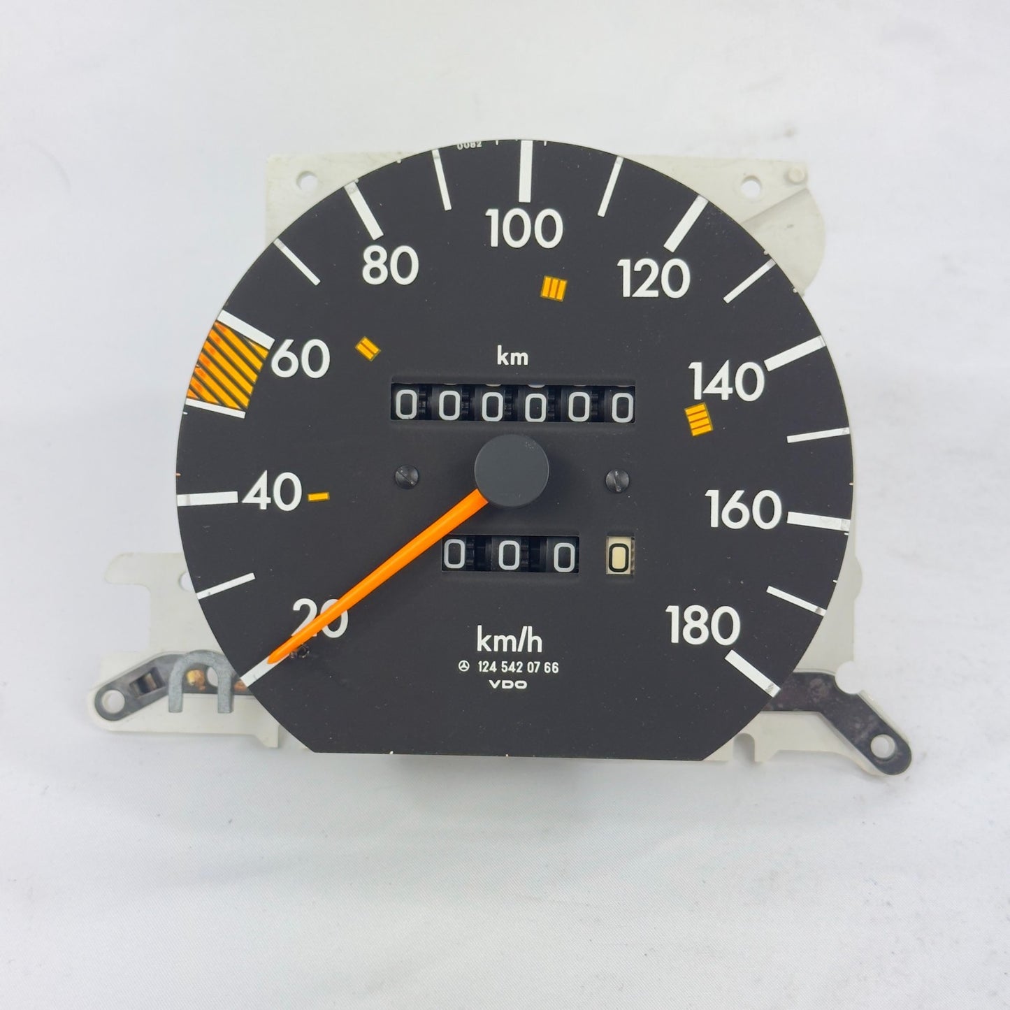 Mercedes W124 Tacho Tachometer 180kmh 200D 200TD Diesel A1245420766 NOS1