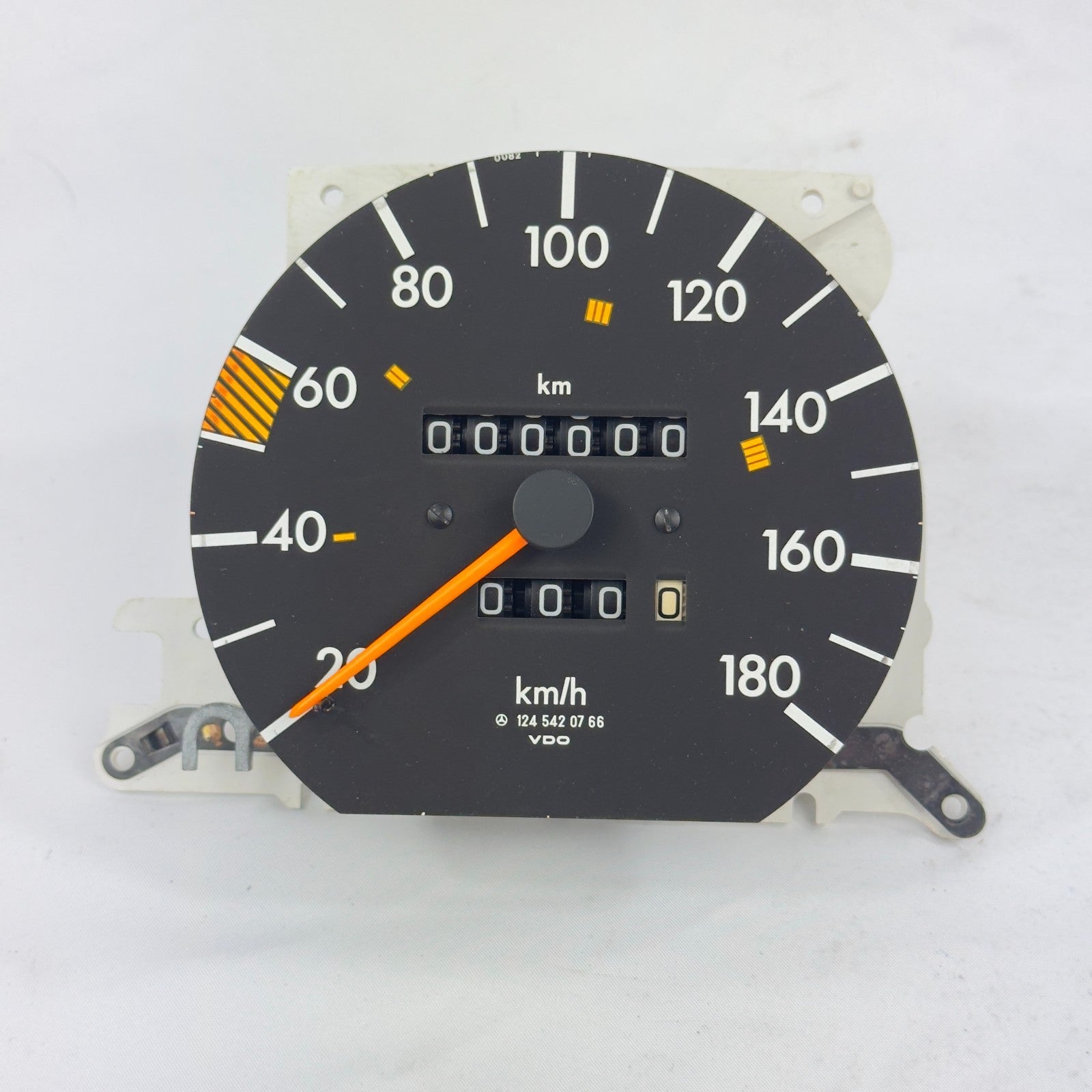 Mercedes W124 Tacho Tachometer 180kmh 200D 200TD Diesel A1245420766 NOS1
