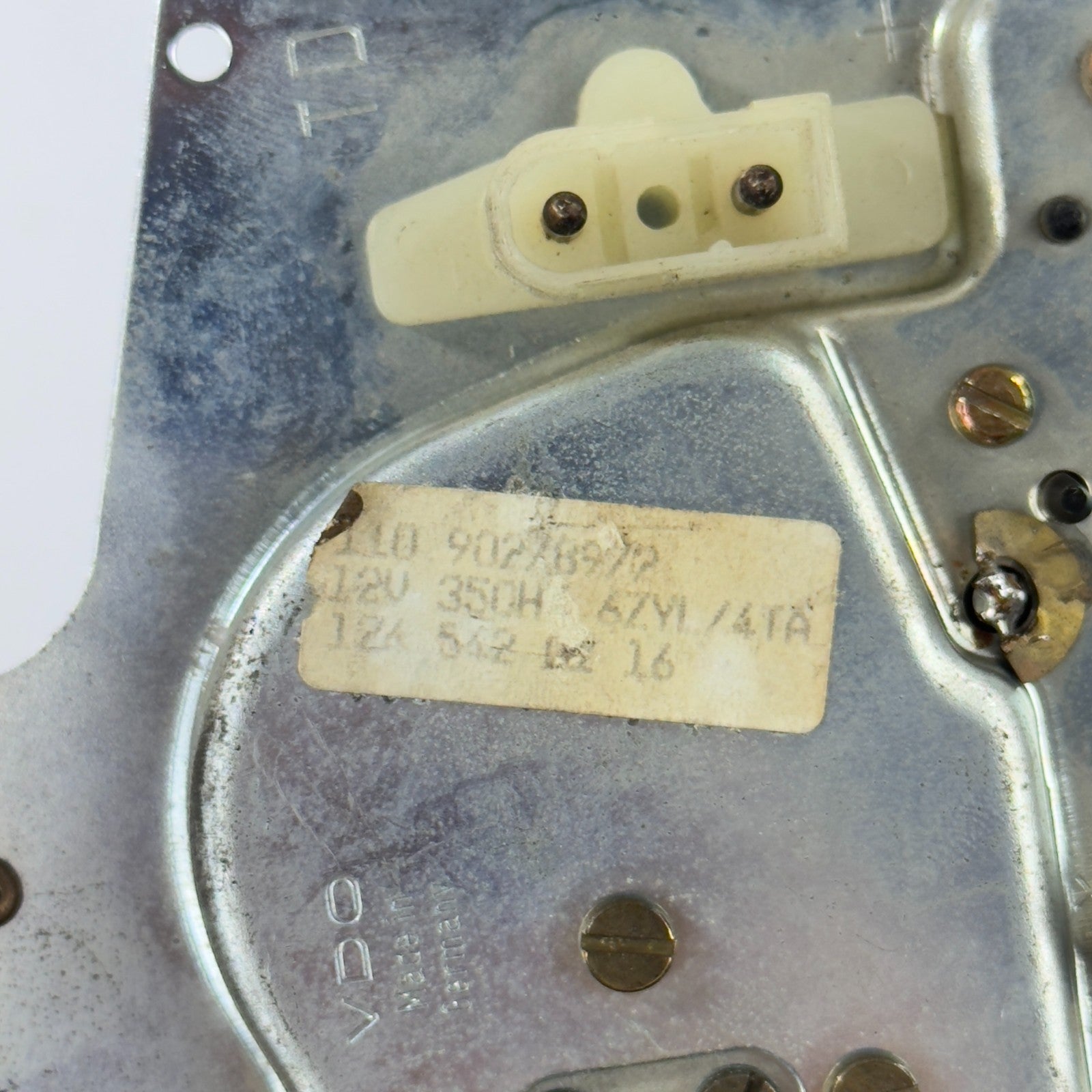 Mercedes W124 Drehzahlmesser 6Zyl Uhr Tacho Benzin DZM A12454201167