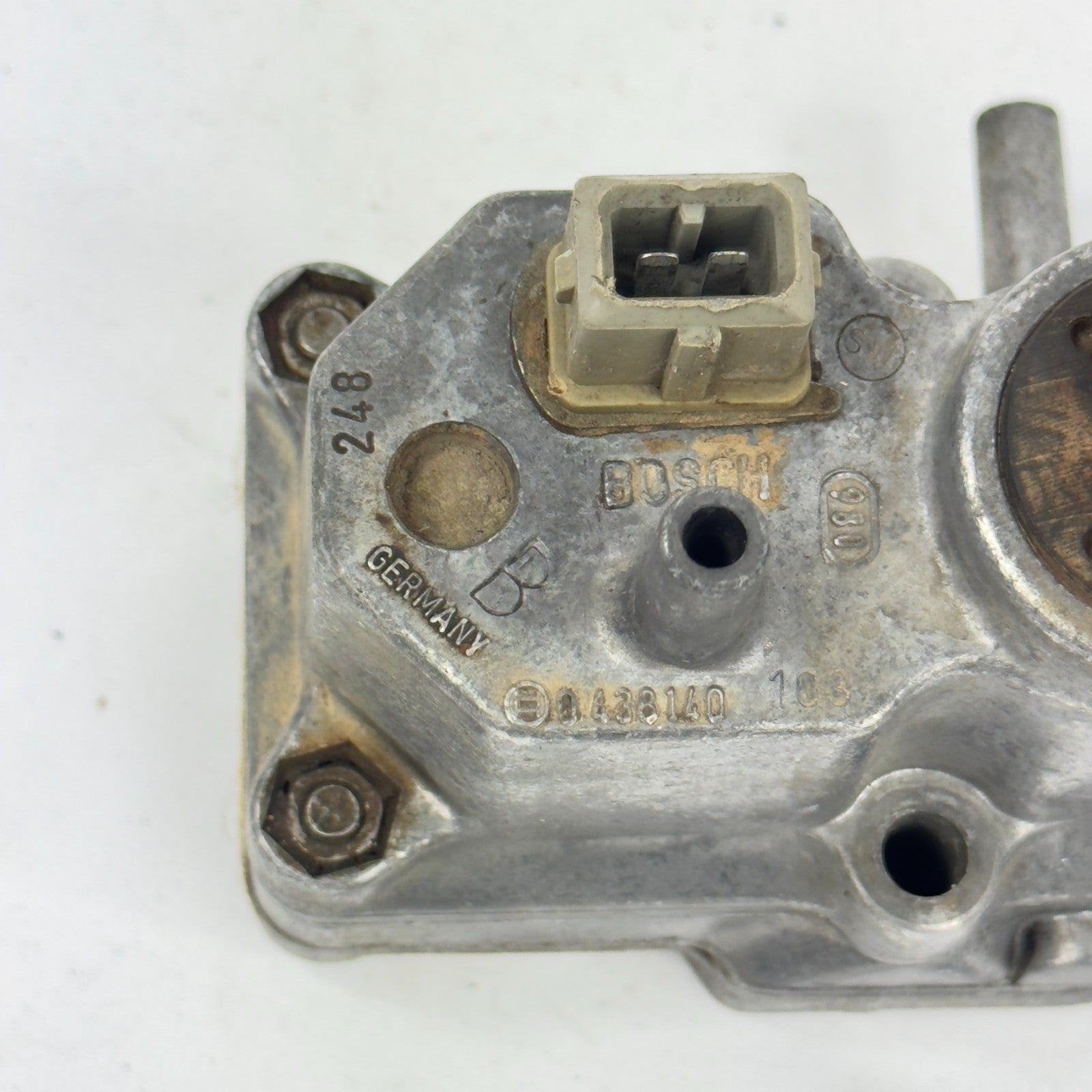 Mercedes Warmlaufregler Bosch 0438140103 KE-Jetronic W123 280e W126 280se R1076