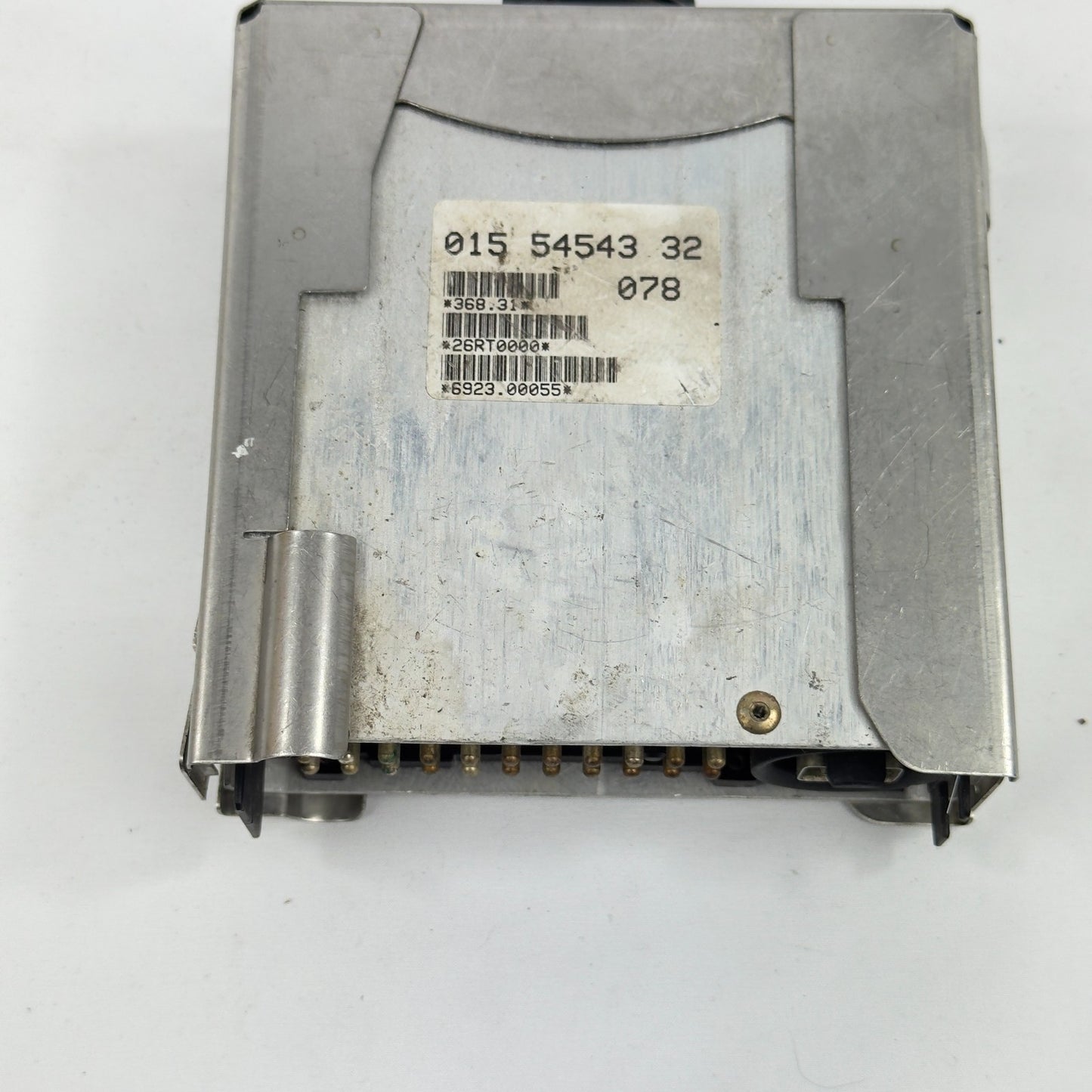 Mercedes W124 Steuergerät Diagnose 0155454332 CARB 0261200920 US Modell6