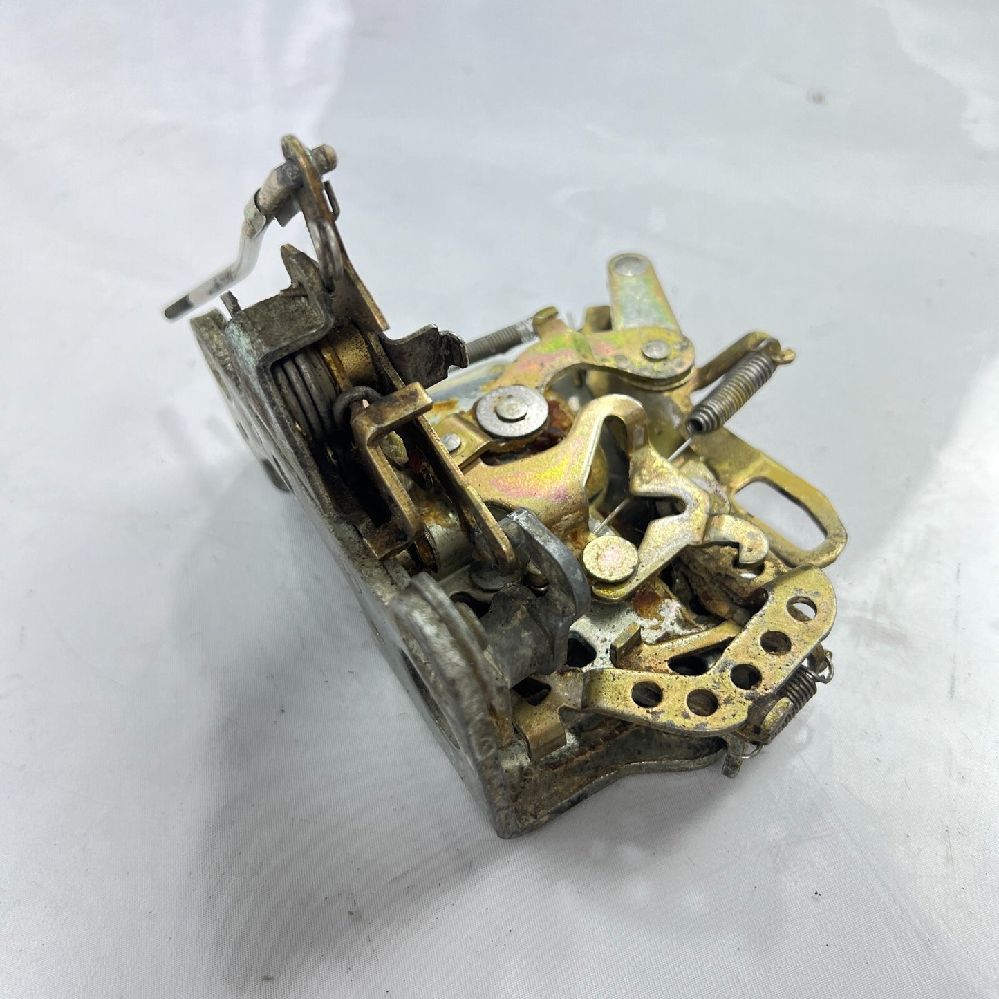 Mercedes Benz A1167300135 Türschloss Hinten Links Chrom Tür Schloss – Bild 4