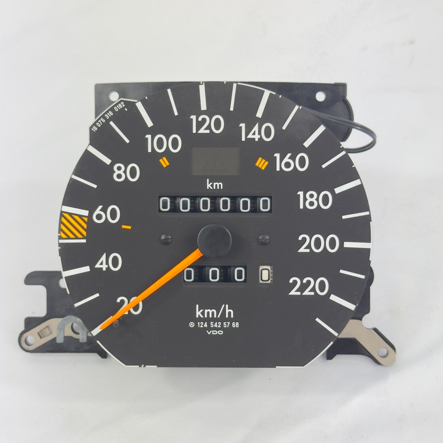 Mercedes W124 Tacho Tachometer ASD 250DT 300TDT 300DT 4 MATIC 1245425768 NOS1