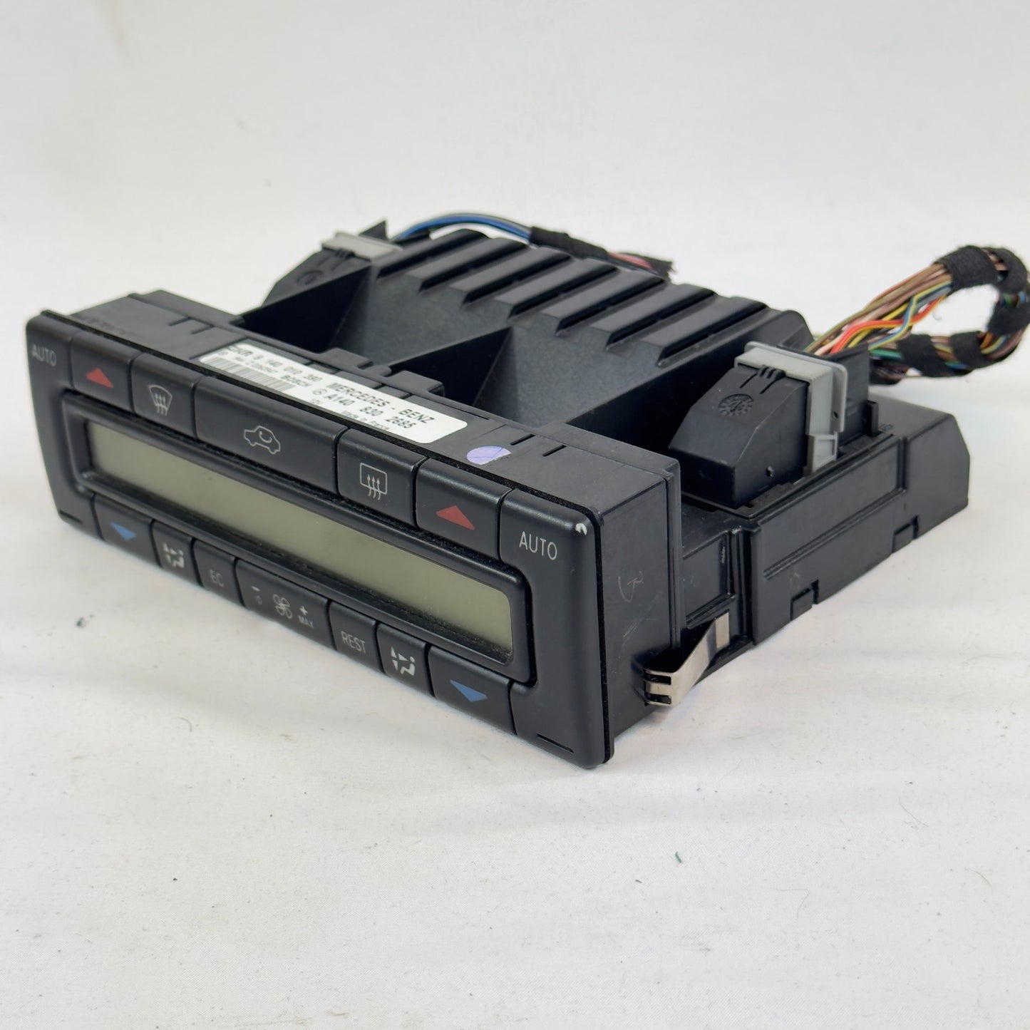 Mercedes W140 W208 Bedienteil Heizung Klimaautomatik 1408302685 CLK1