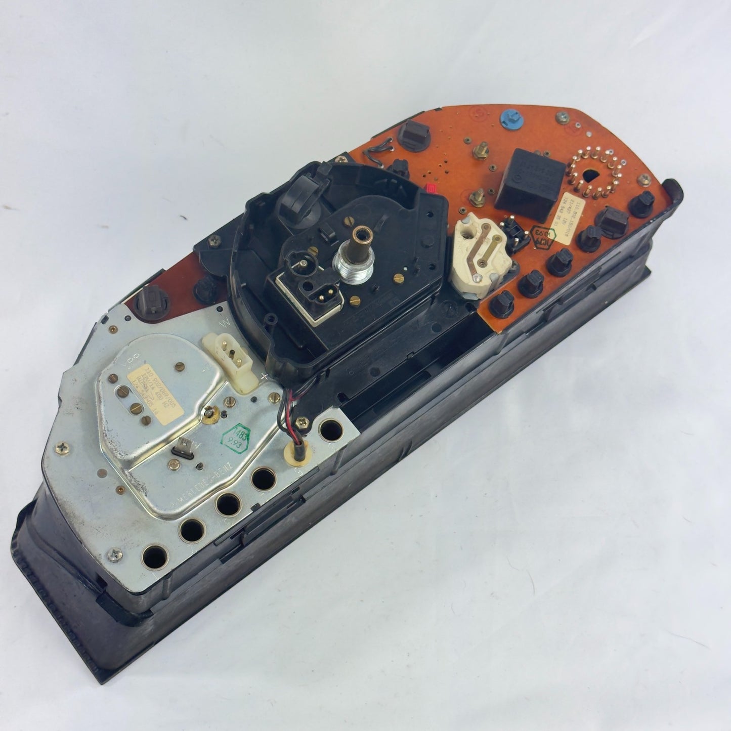 Mercedes W124 200D 200TD Tacho Kombiinstrument 180kmh Diesel A12454207665