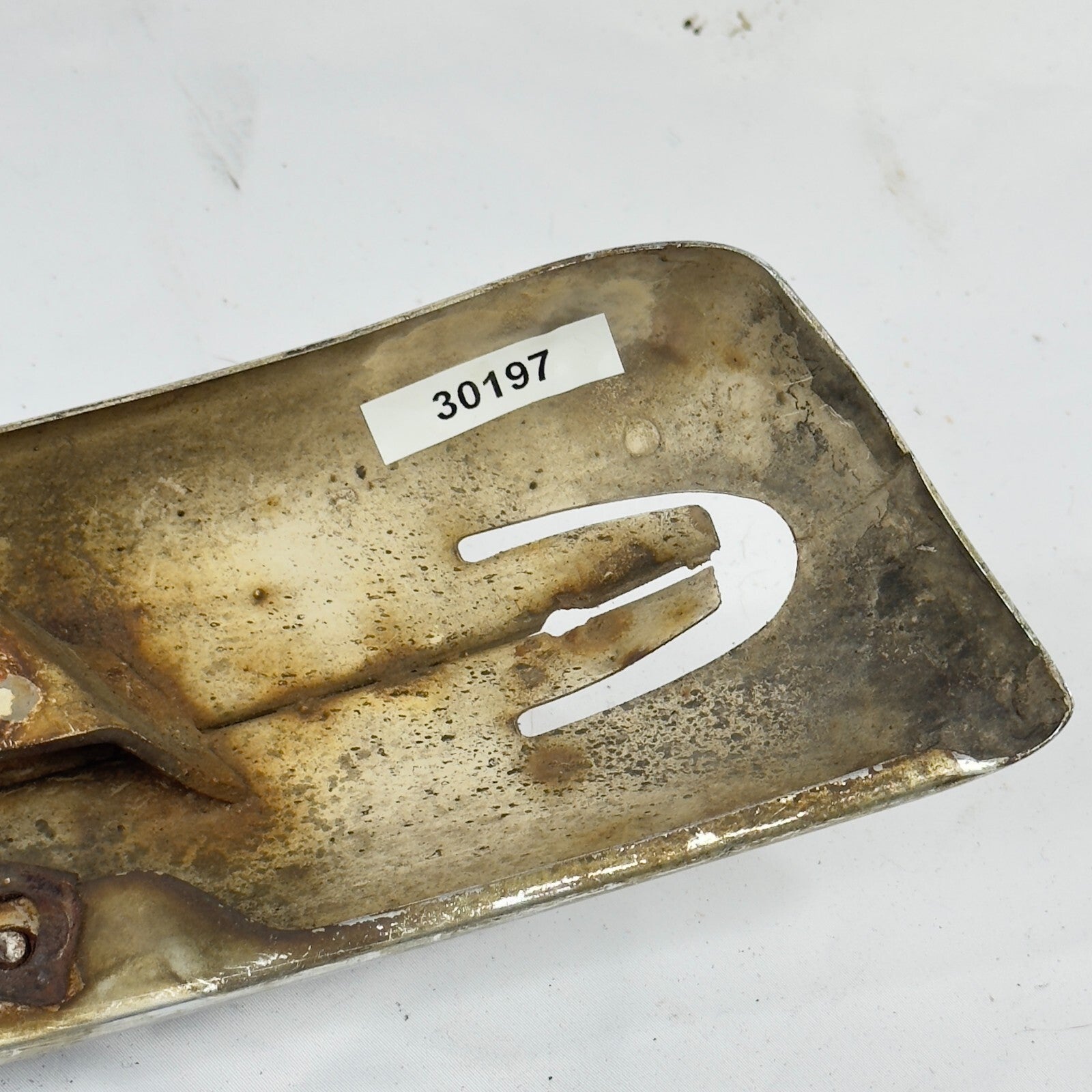 Stossfaenger Stossstange Links Vorne Chrom A1168800570 MercedesBenz W116 – Bild 5