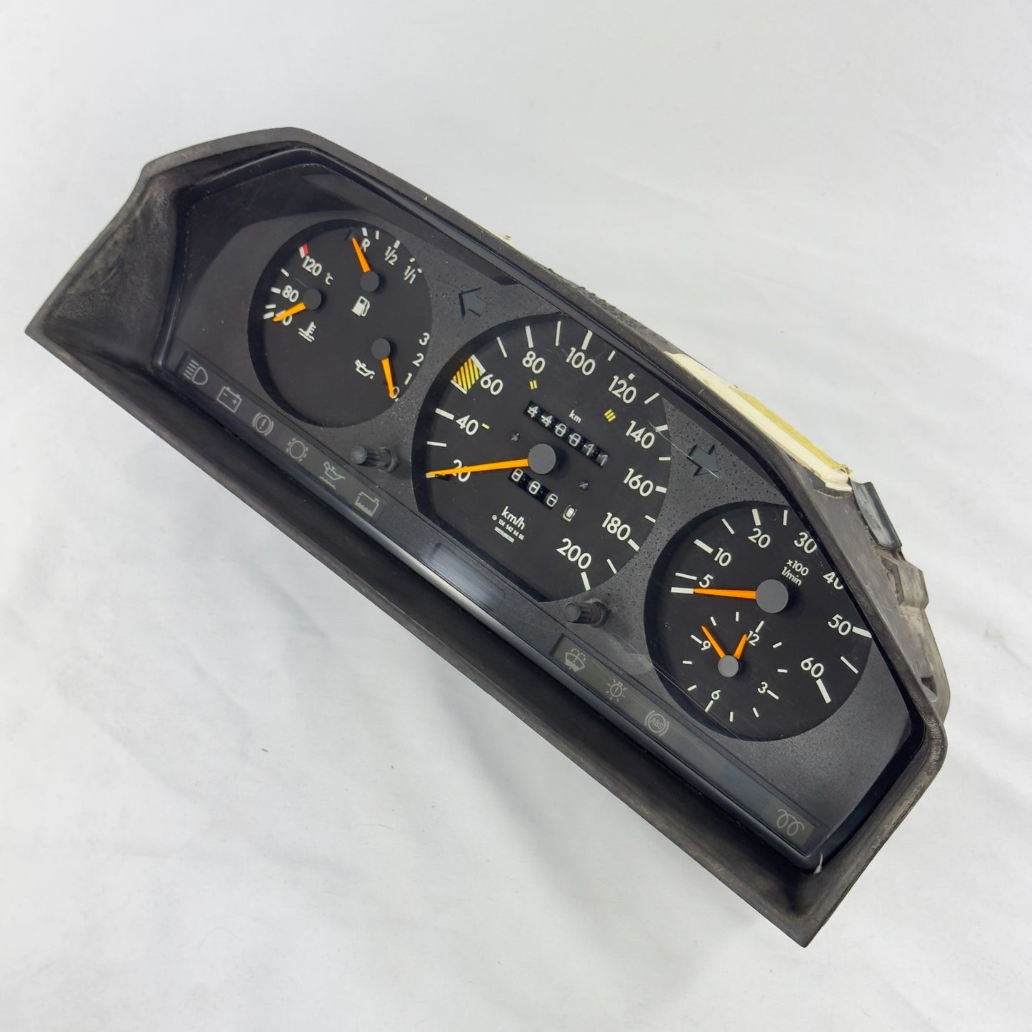 Mercedes W124 250D 300TD Tacho Kombiinstrument 200kmh Diesel A12454264061