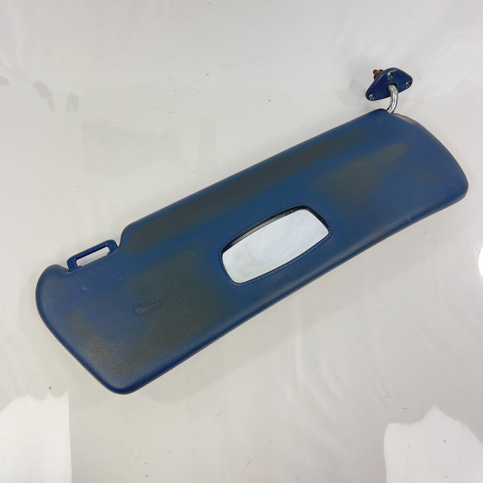 MercedesBenz W116 Sonnenschutz Fahrerseite Blende Spiegel Rechts Innenraum Blau – Bild 1