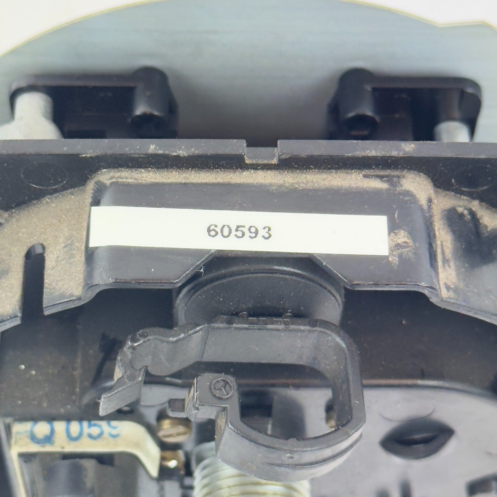 Mercedes W124 Tacho Tachometer 200 200TE 4 Gang 220kmh A12454210665