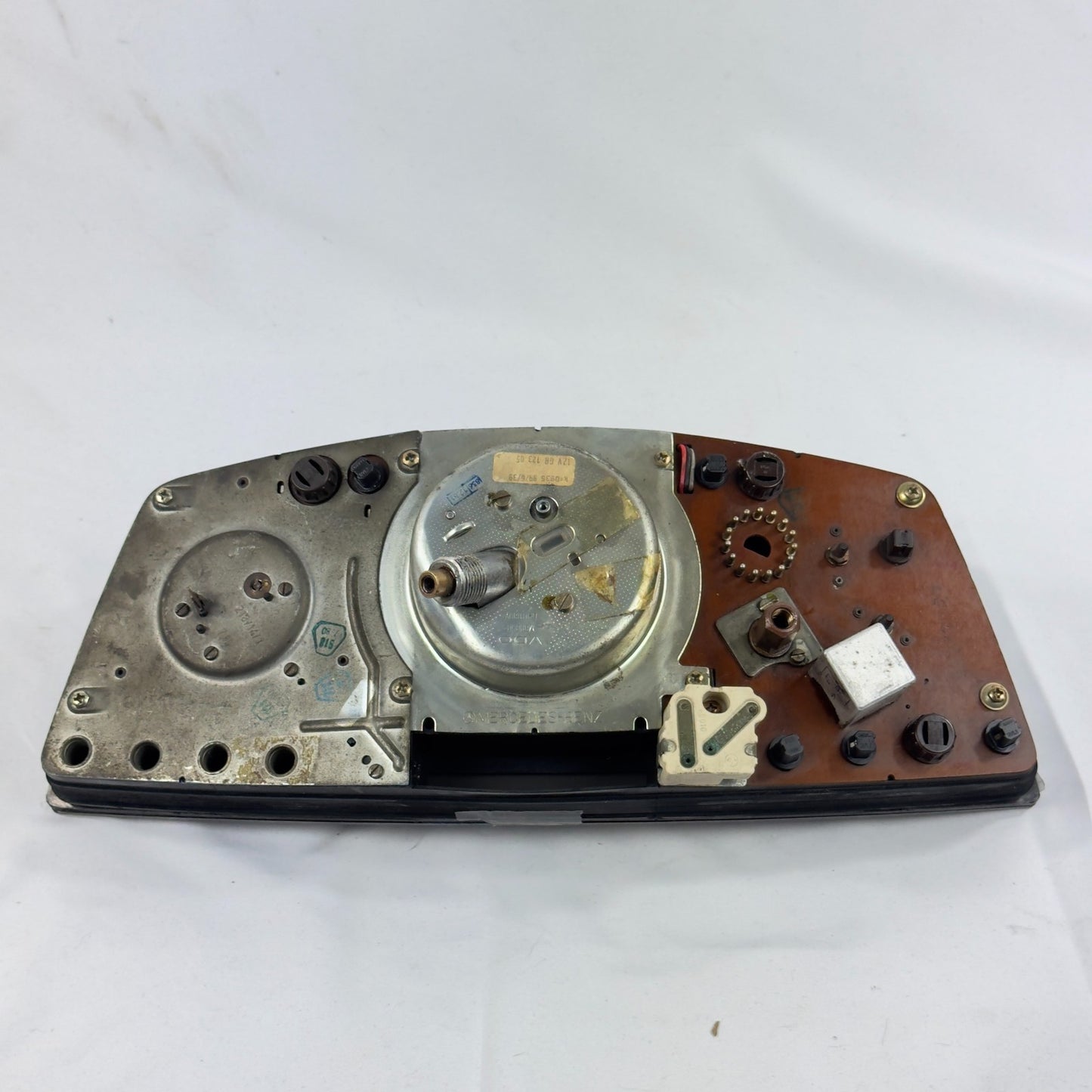Mercedes W123 S123 T123 Tacho Kombiinstrument Diesel Uhr 160kmh 1235425401 – Bild 6