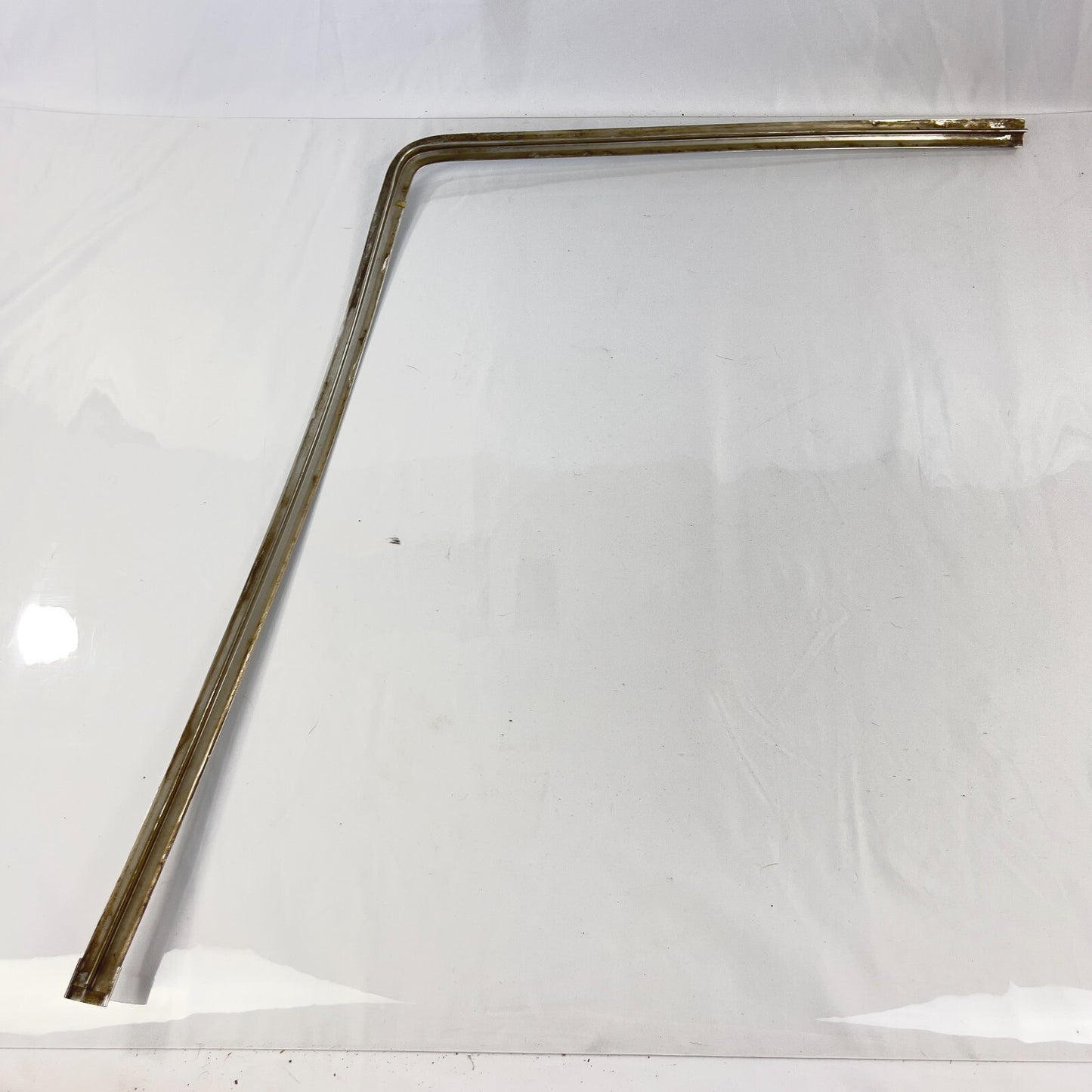 Mercedes Benz Zierrahmen Rechts Hinten Frontscheibe Chrom Fenster A1166710230 – Bild 6