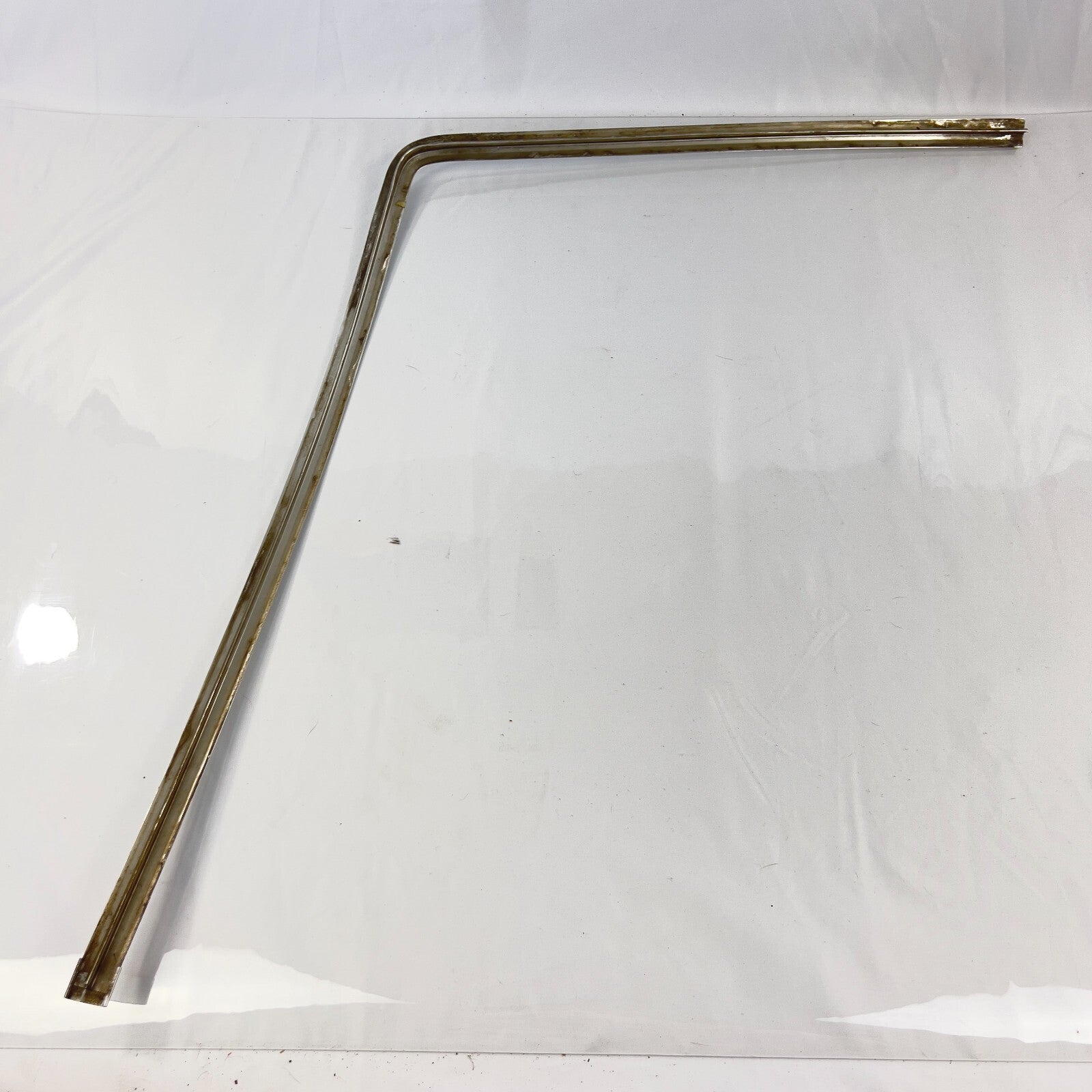 Mercedes Benz Zierrahmen Rechts Hinten Frontscheibe Chrom Fenster A1166710230 – Bild 6